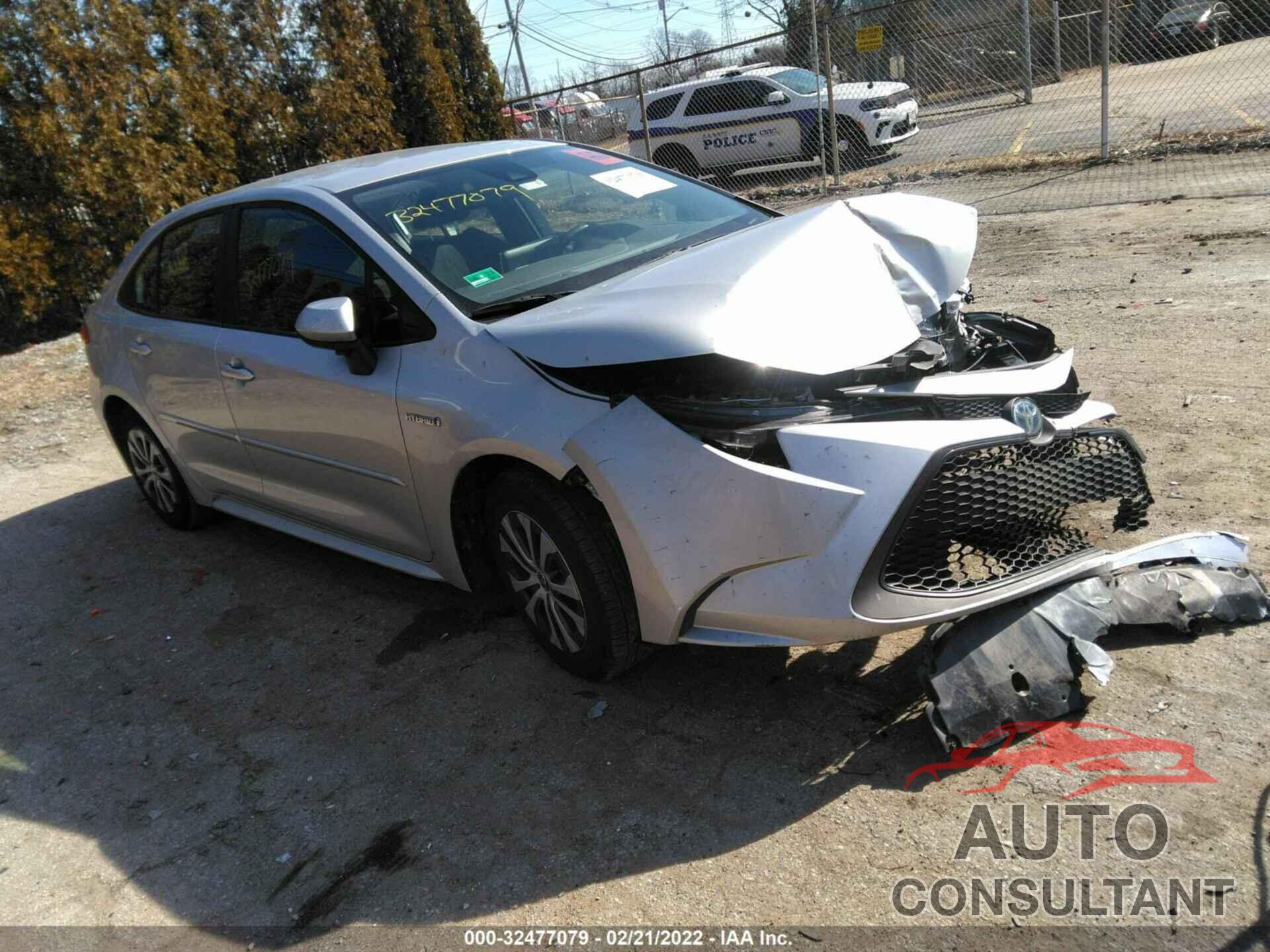 TOYOTA COROLLA 2020 - JTDEBRBEXLJ019909
