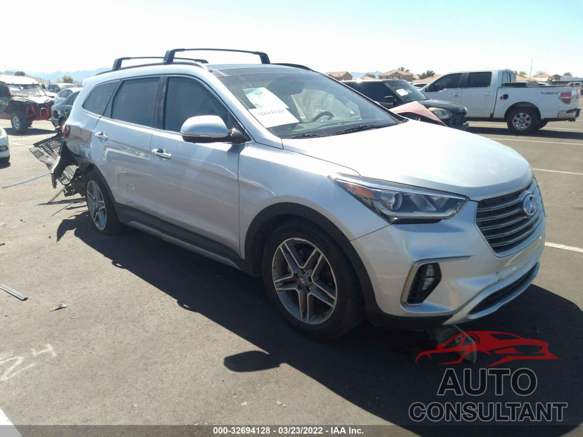 HYUNDAI SANTA FE 2017 - KM8SR4HF6HU240300