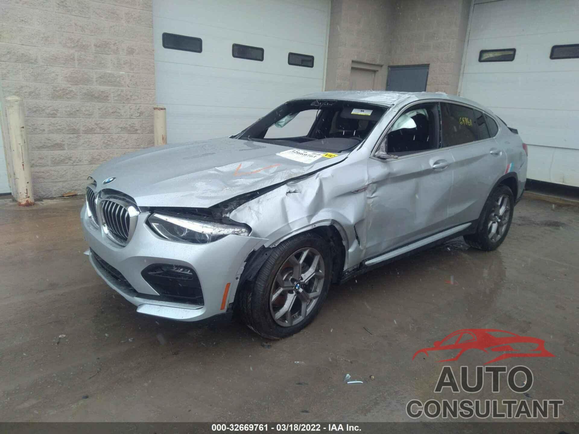 BMW X4 2021 - 5UX2V1C00M9E72925