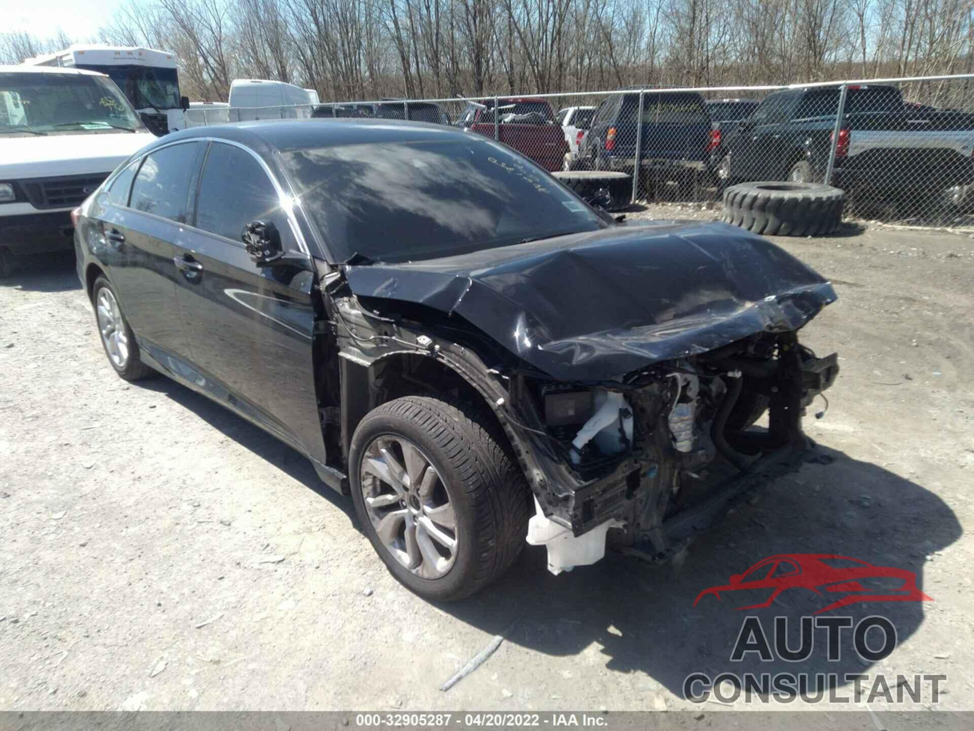 HONDA ACCORD SEDAN 2020 - 1HGCV1F17LA149400