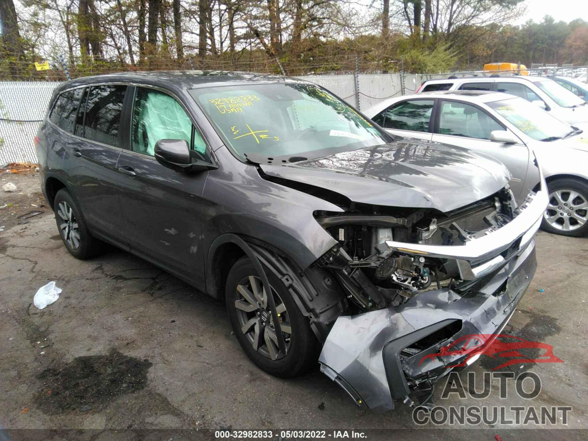 HONDA PILOT 2019 - 5FNYF6H59KB061310