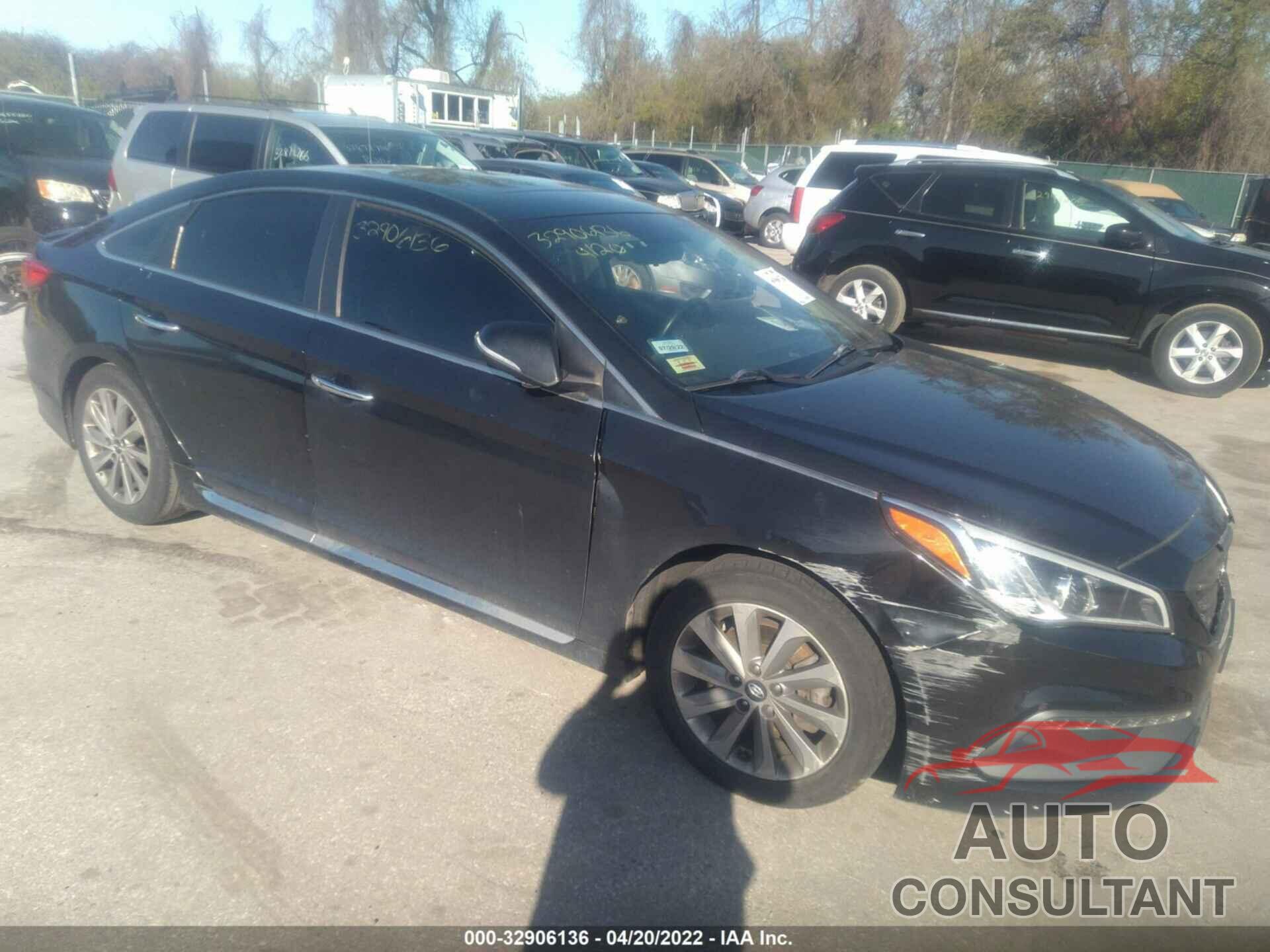 HYUNDAI SONATA 2017 - 5NPE34AF4HH479416
