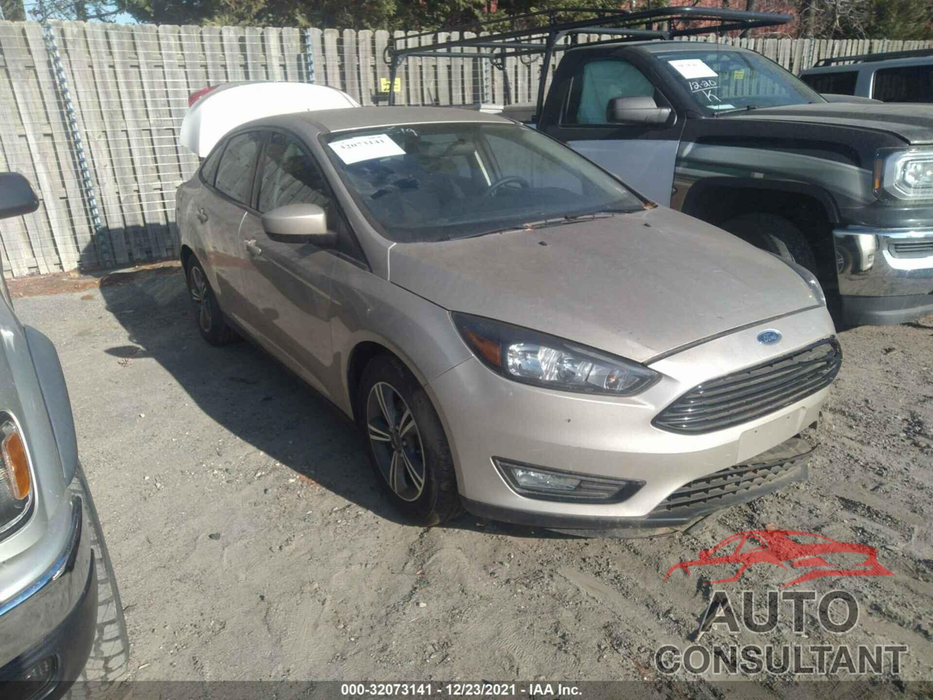 FORD FOCUS 2018 - 1FADP3F20JL214886