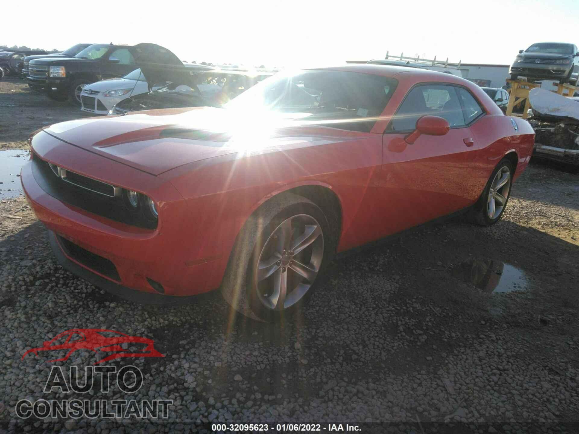 DODGE CHALLENGER 2016 - 2C3CDZAG3GH148798