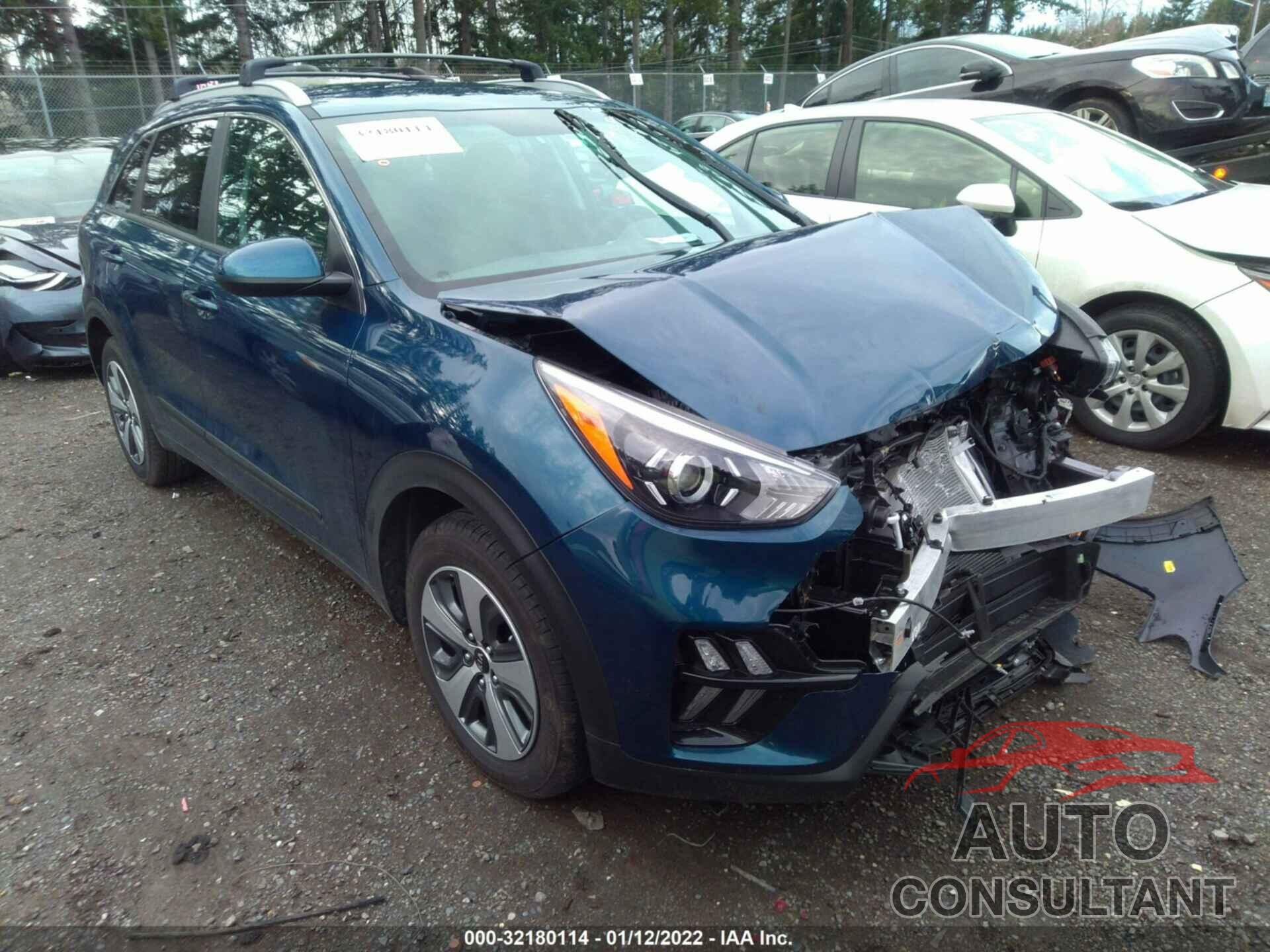 KIA NIRO 2021 - KNDCB3LC4M5479269