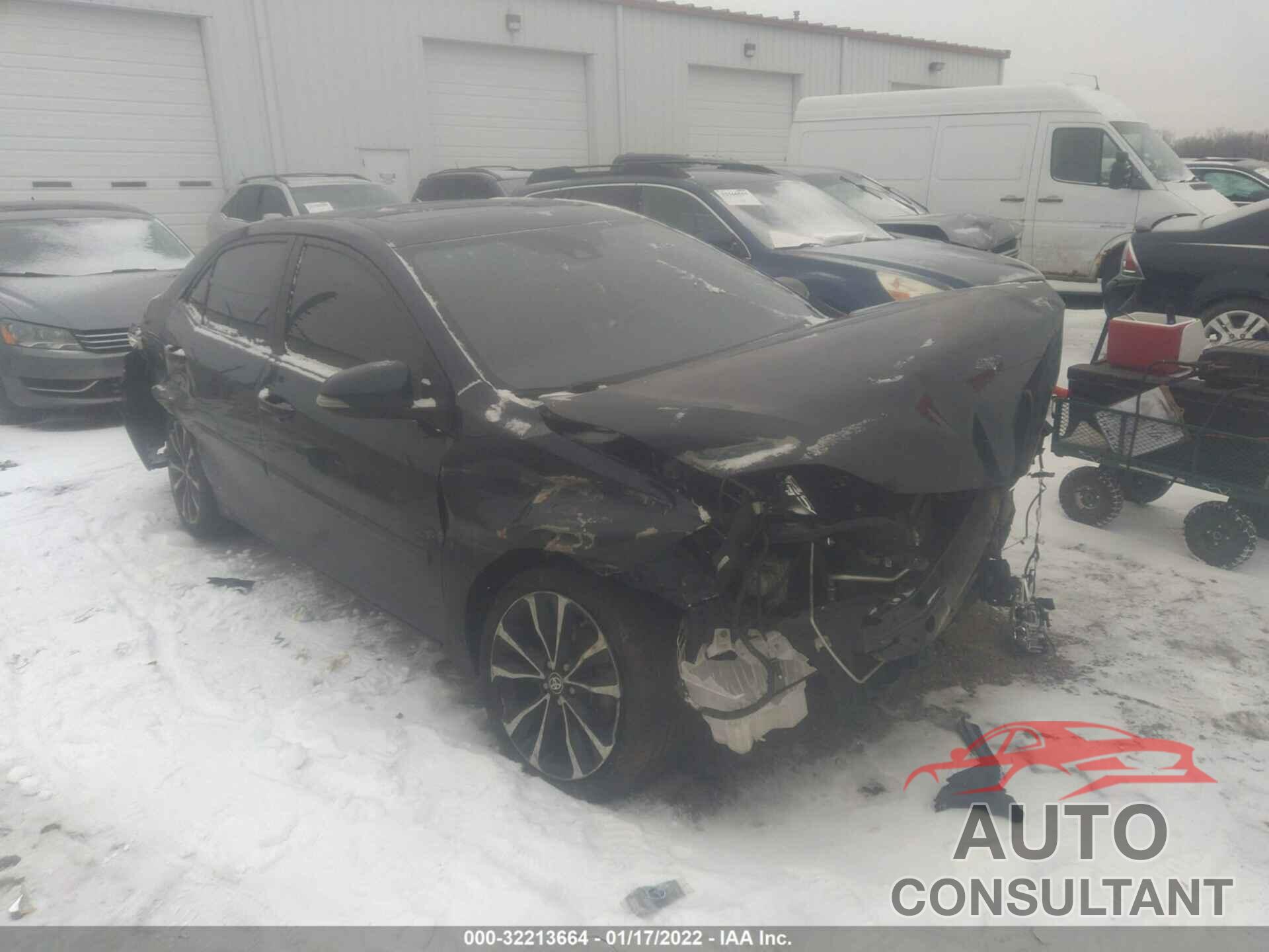 TOYOTA COROLLA 2017 - 2T1BURHE7HC773132