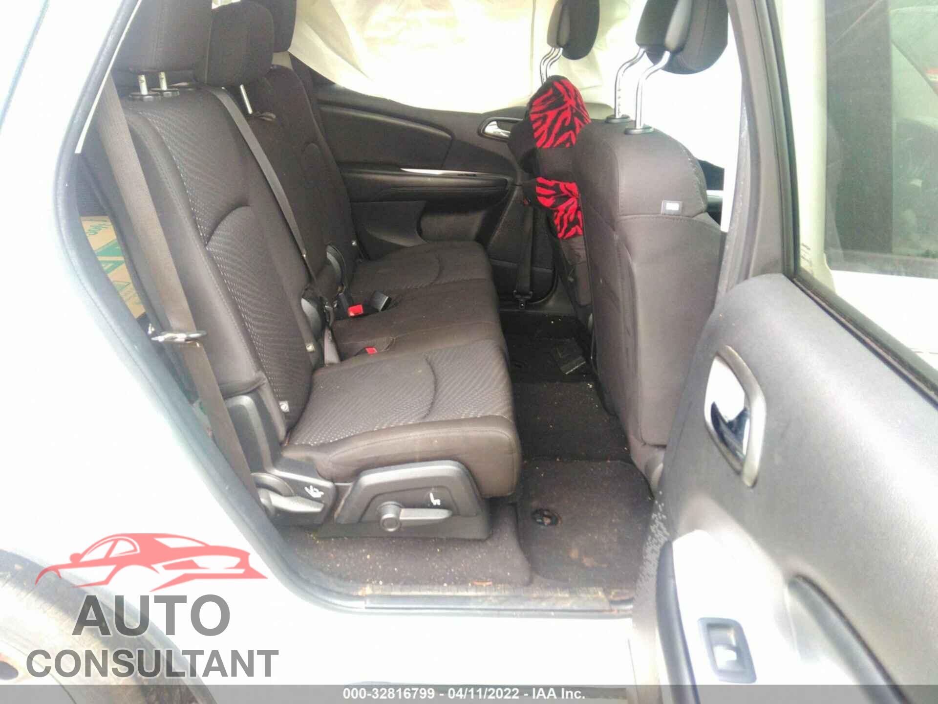 DODGE JOURNEY 2017 - 3C4PDCAB3HT622580