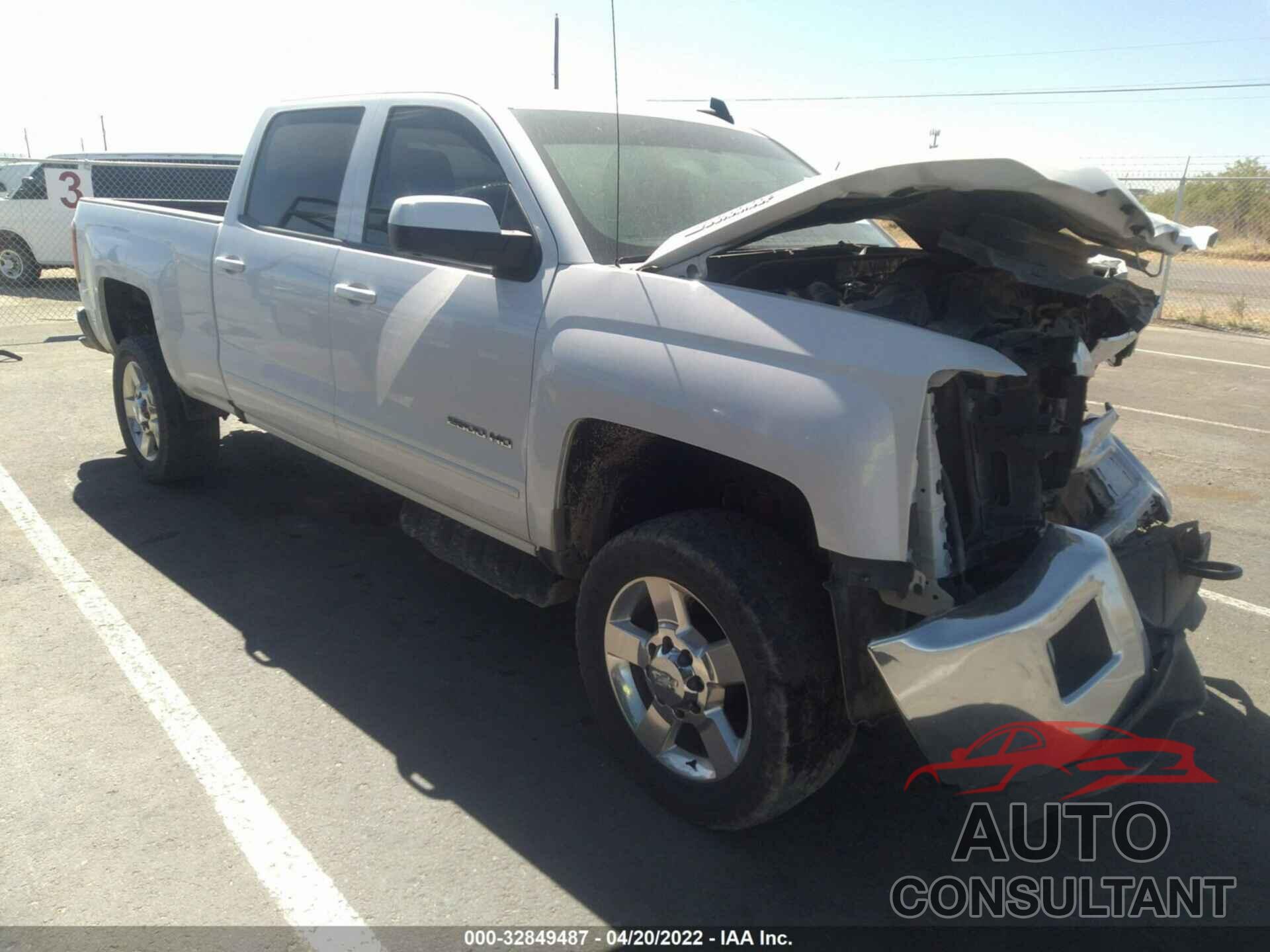 CHEVROLET SILVERADO 2500HD 2019 - 1GC1KSEY2KF184852