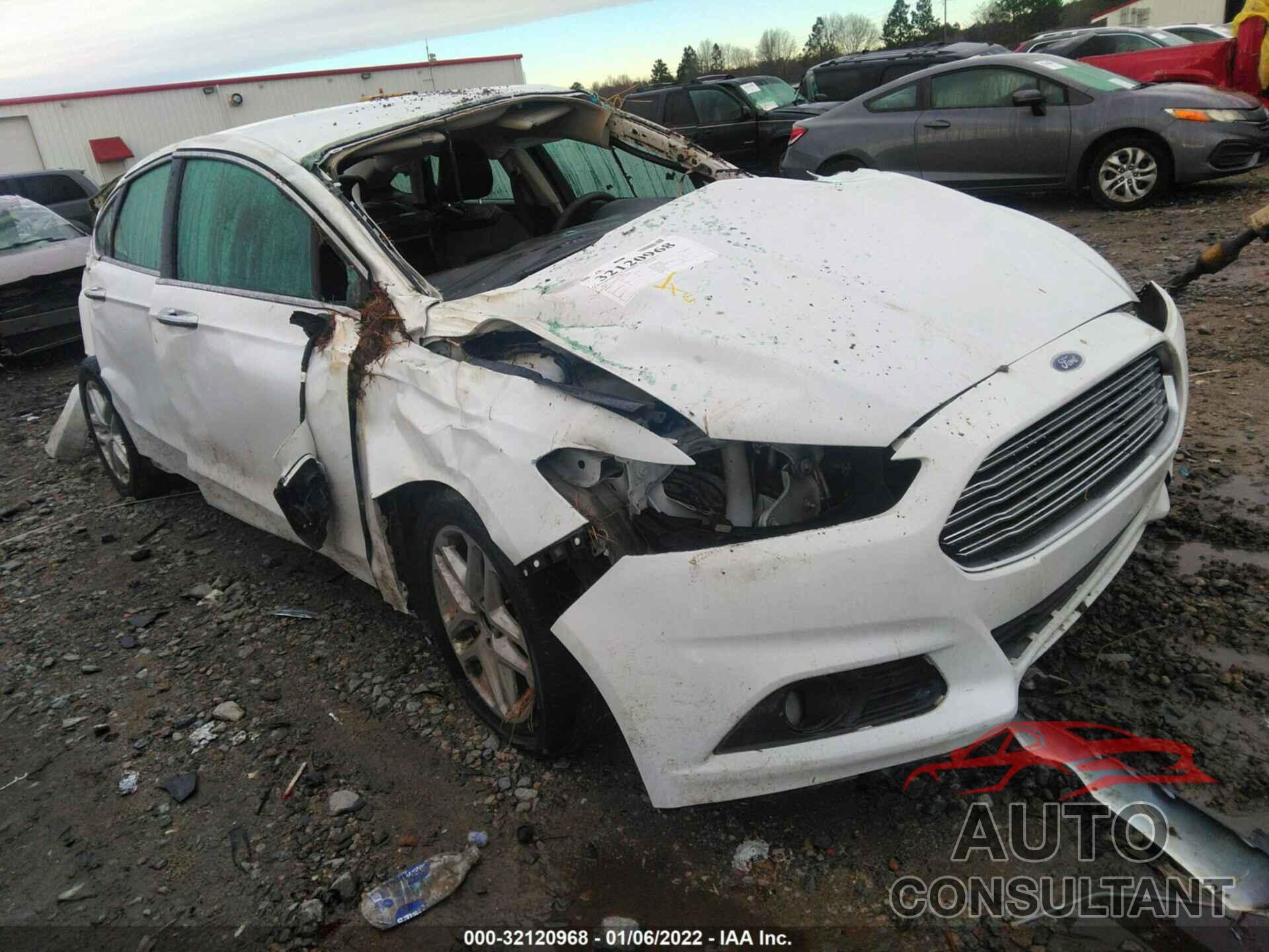 FORD FUSION 2016 - 3FA6P0HD7GR149857