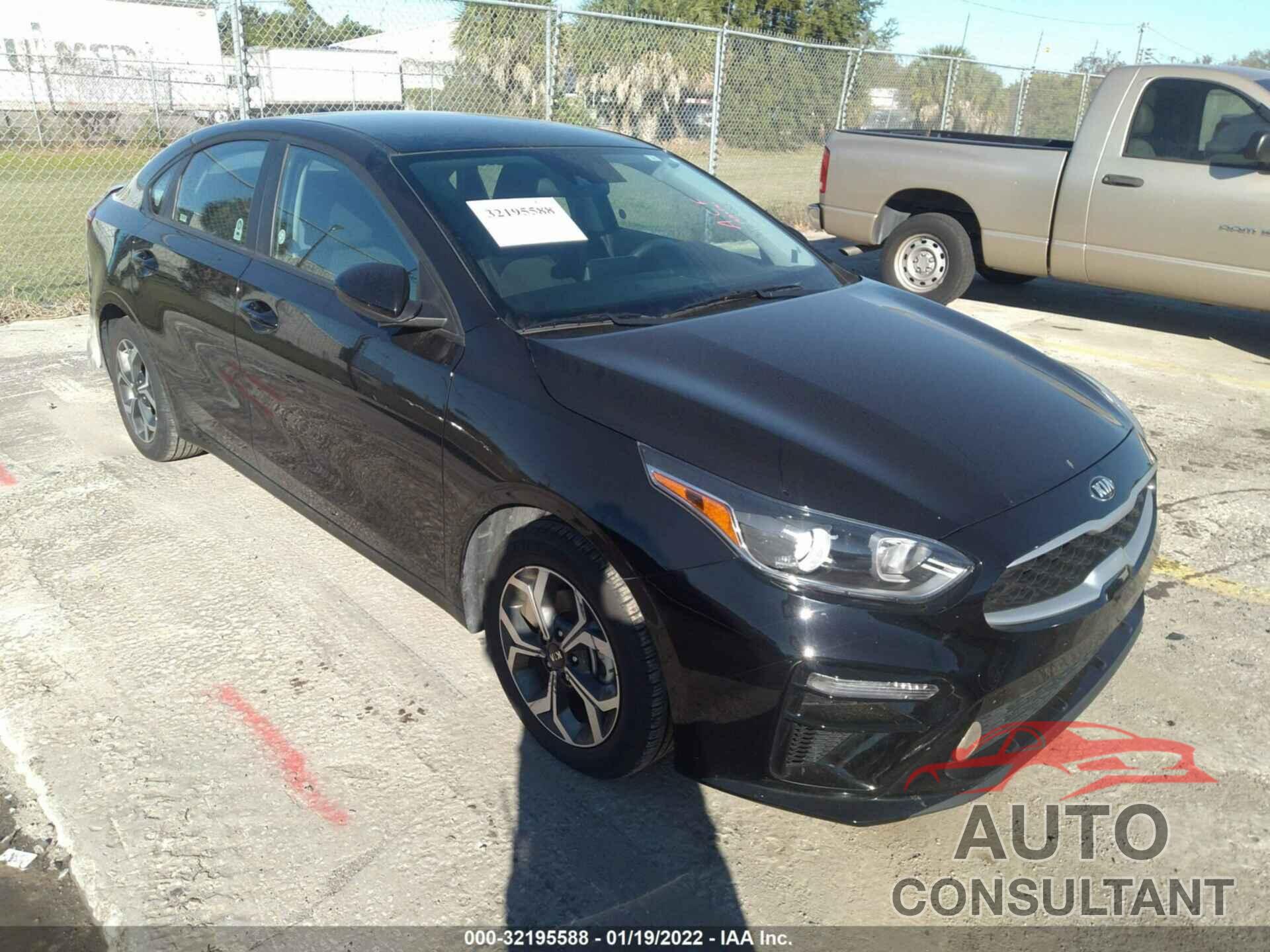 KIA FORTE 2021 - 3KPF24AD0ME319683