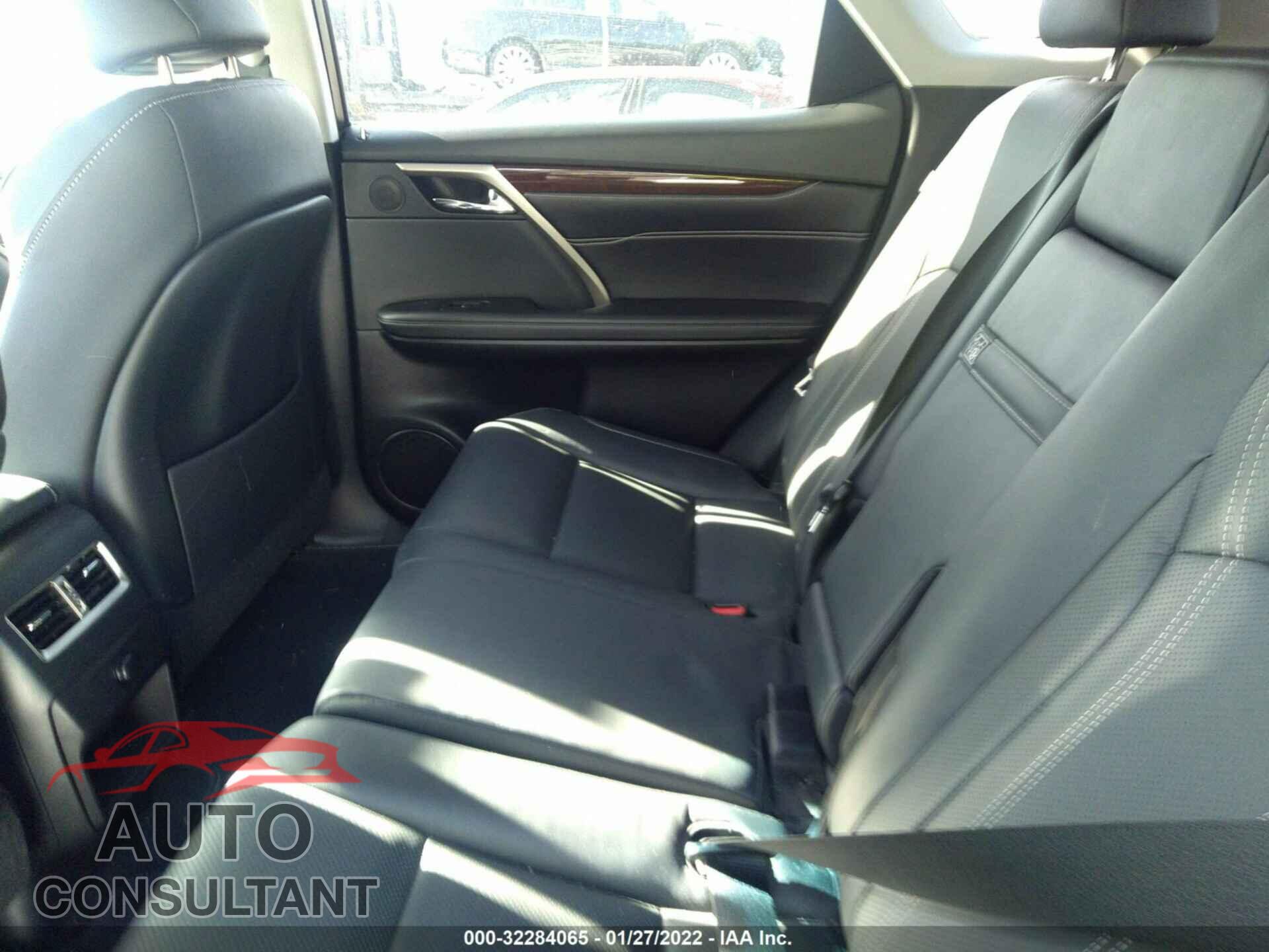LEXUS RX 2018 - 2T2BGMCA3JC023601