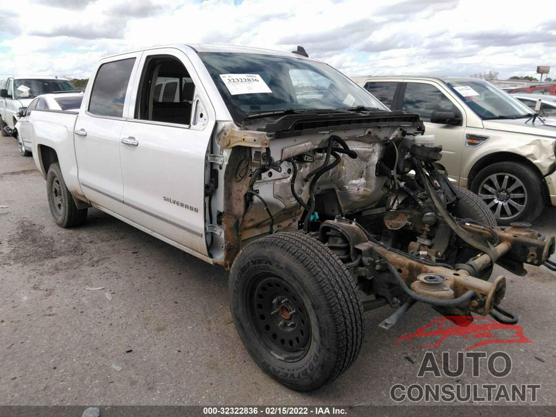 CHEVROLET SILVERADO 1500 2016 - 3GCPCSECXGG327936