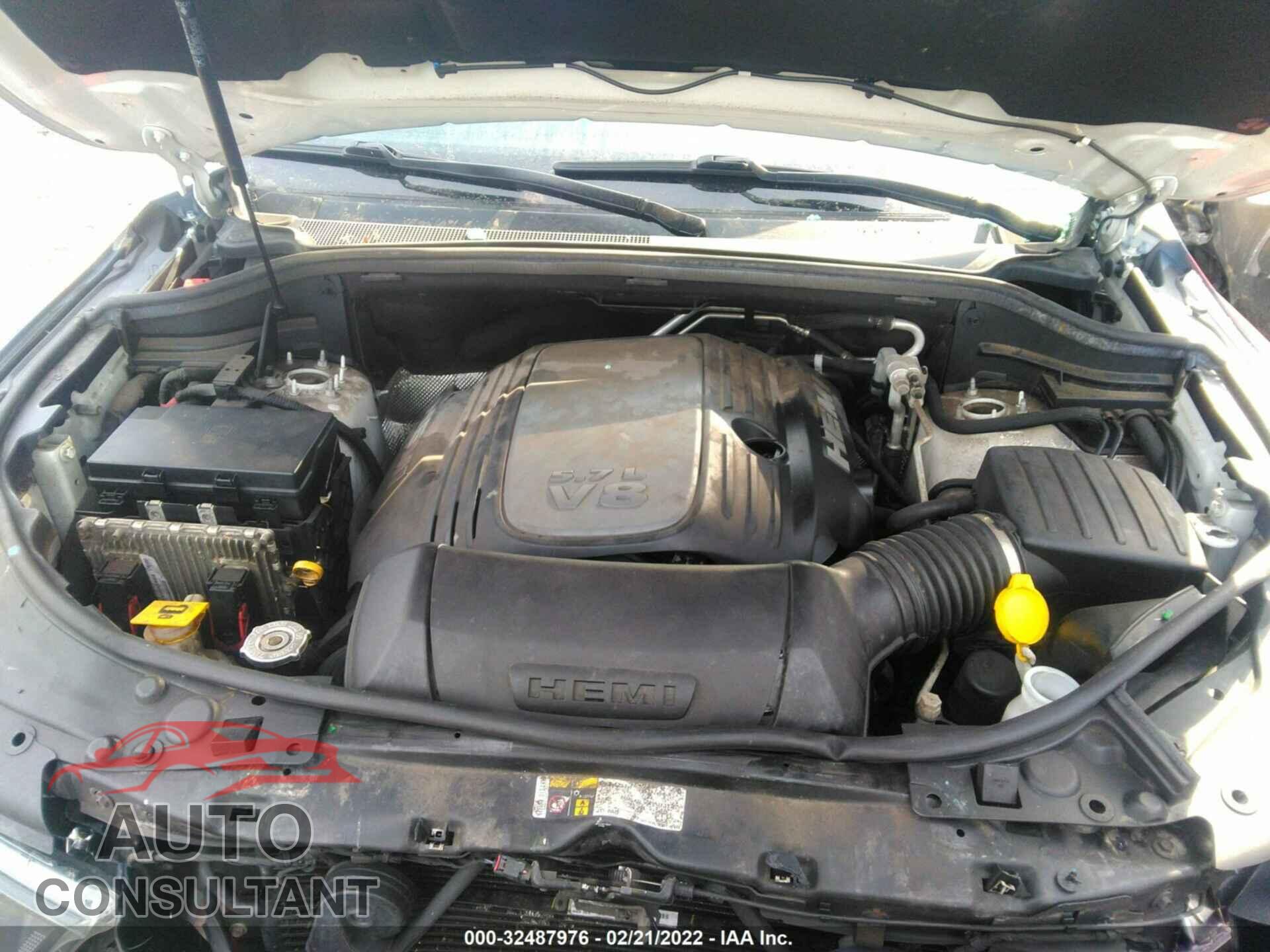 DODGE DURANGO 2017 - 1C4SDJCTXHC675549