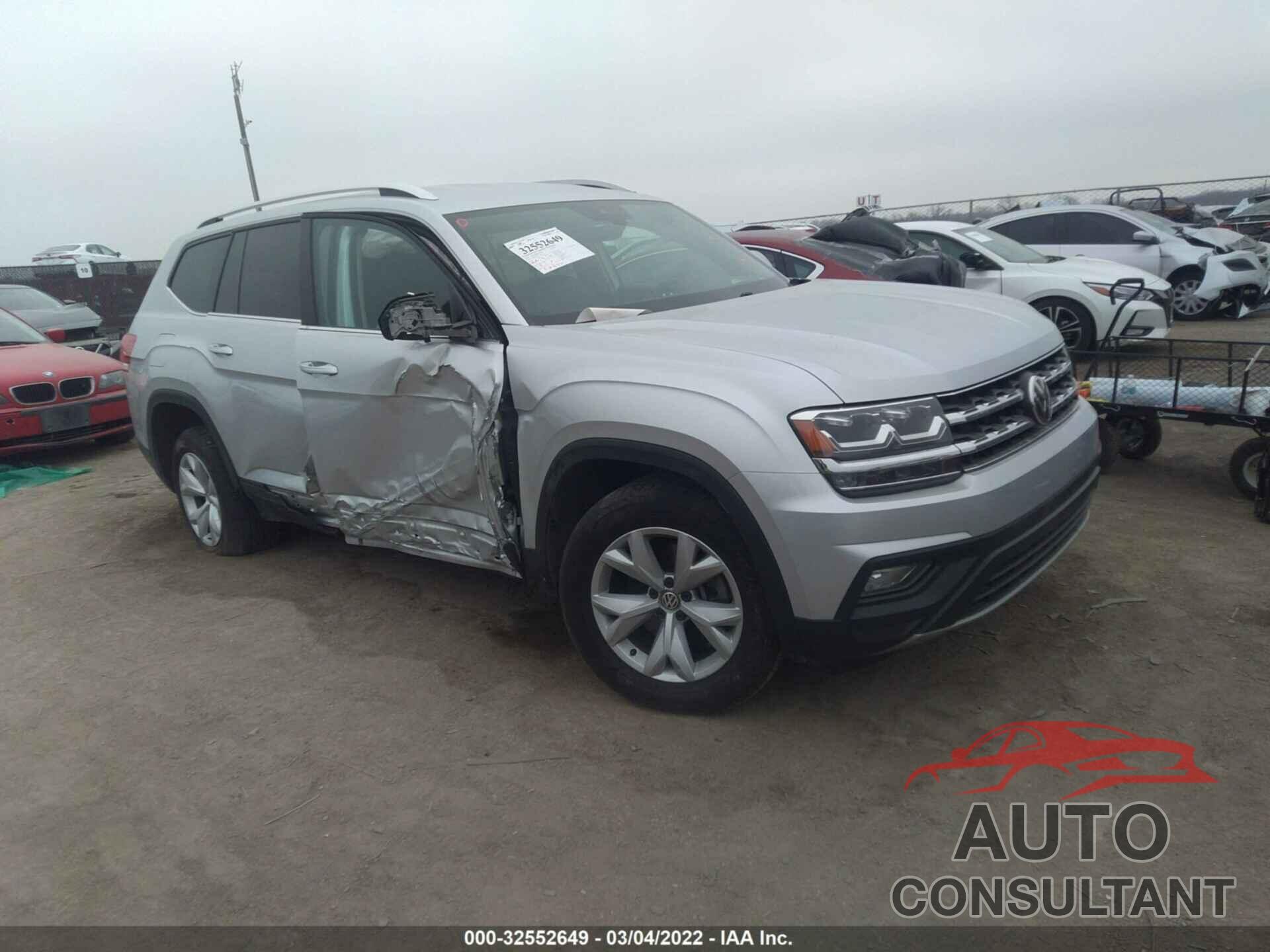 VOLKSWAGEN ATLAS 2019 - 1V2WR2CA0KC570435