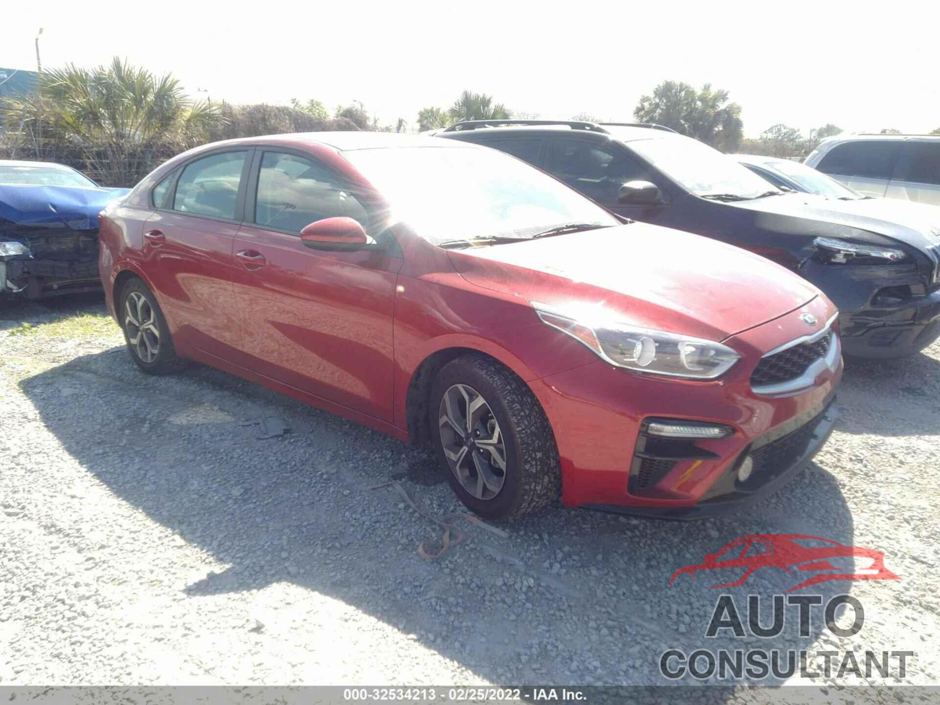 KIA FORTE 2020 - 3KPF24AD9LE142680