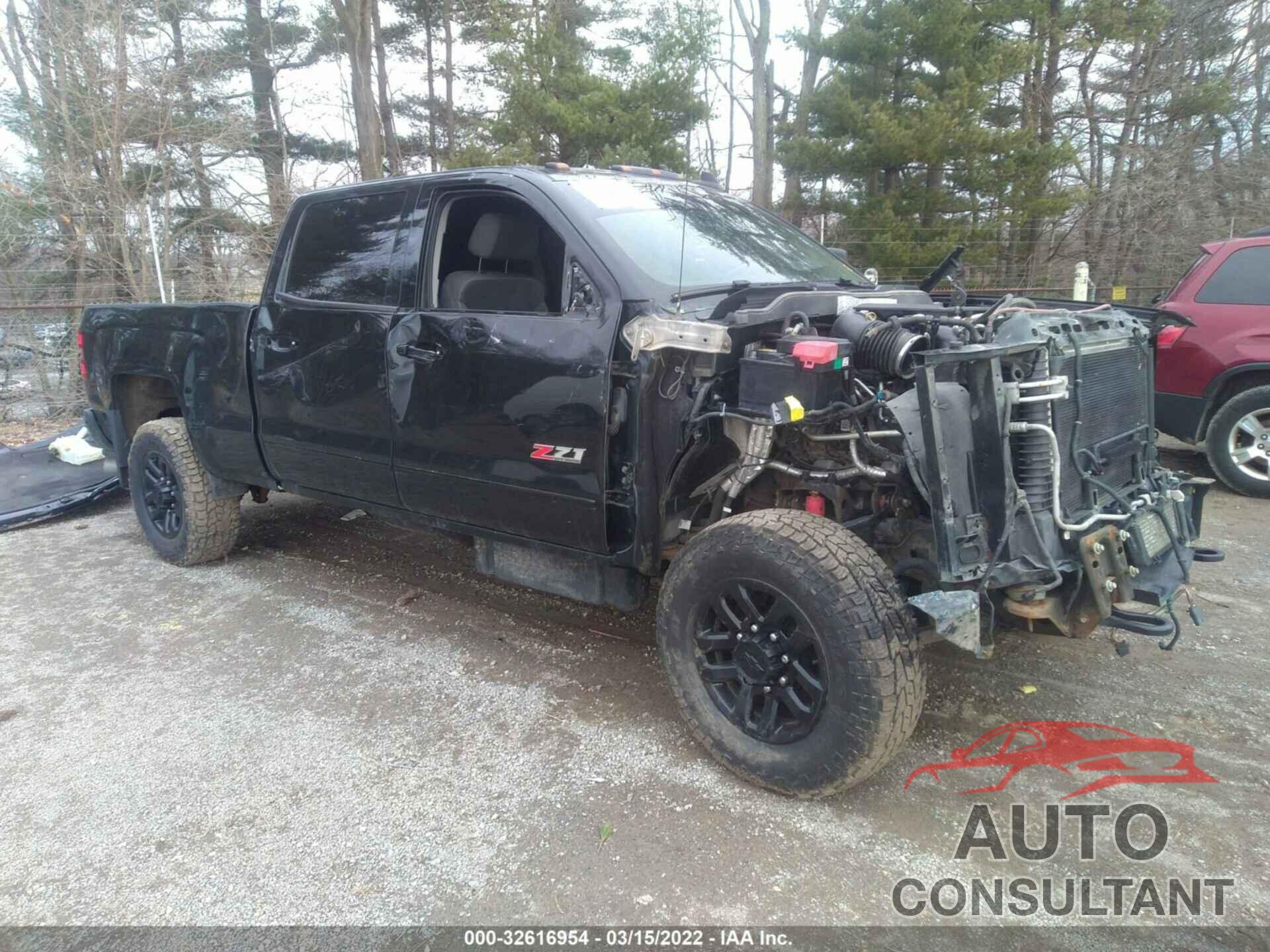 CHEVROLET SILVERADO 2500HD 2016 - 1GC1KVE82GF287889