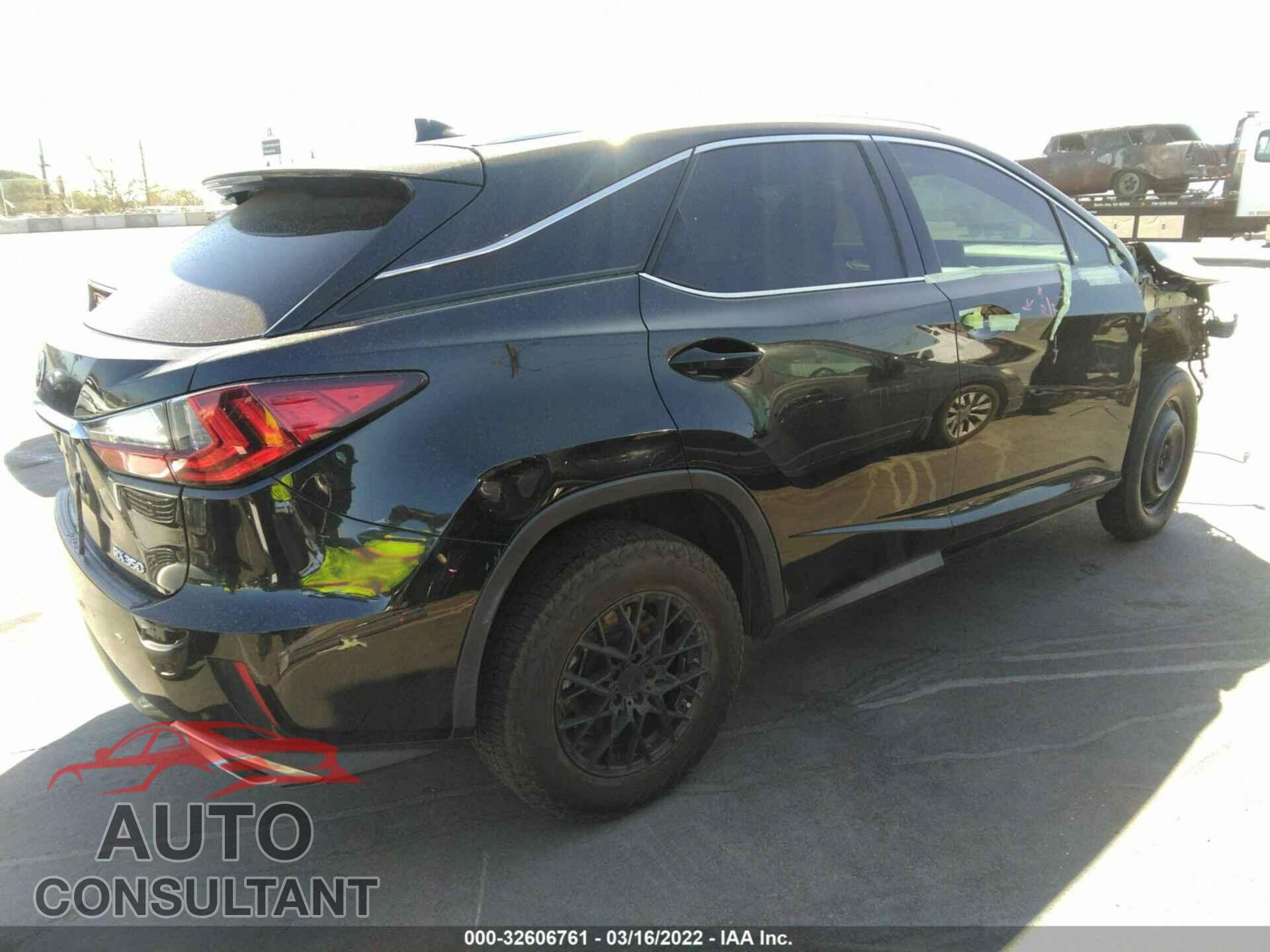 LEXUS RX 2017 - 2T2ZZMCA3HC058979