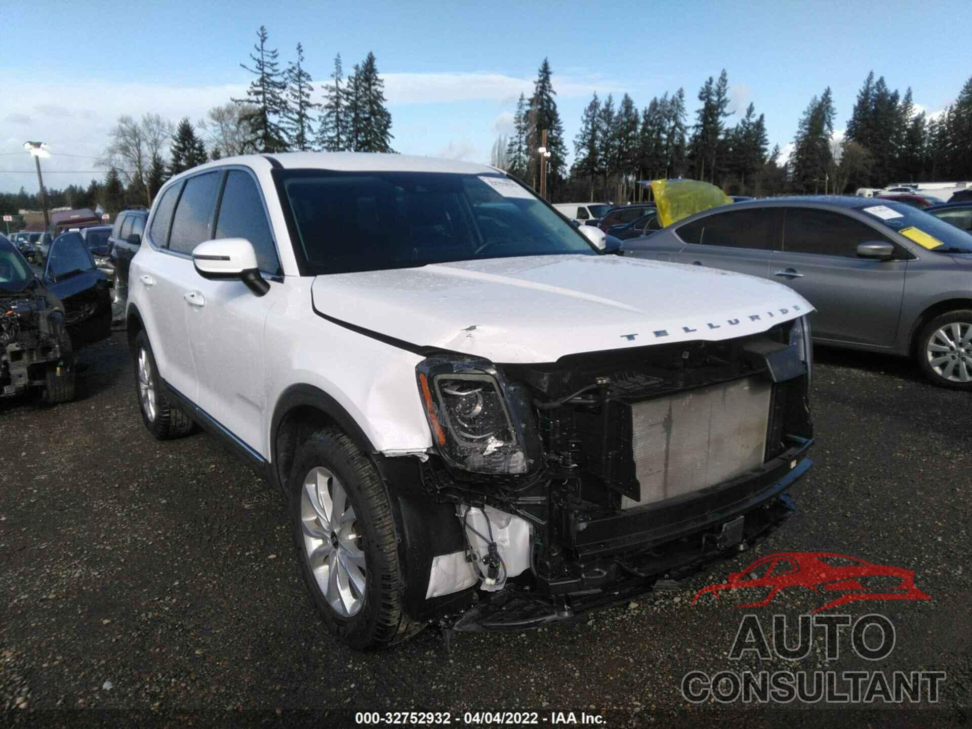 KIA TELLURIDE 2021 - 5XYP24HC8MG154938