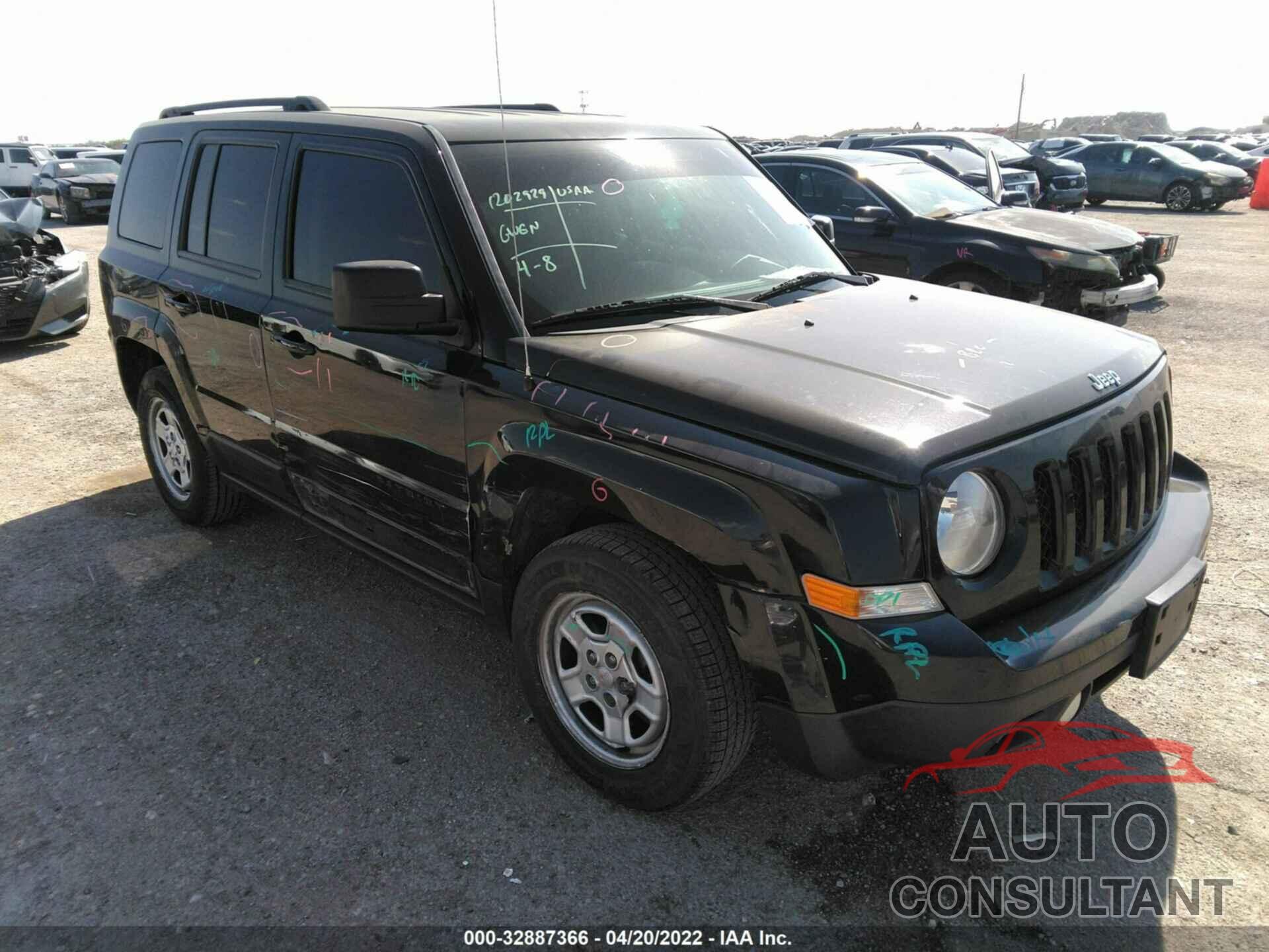 JEEP PATRIOT 2016 - 1C4NJPBB7GD507555