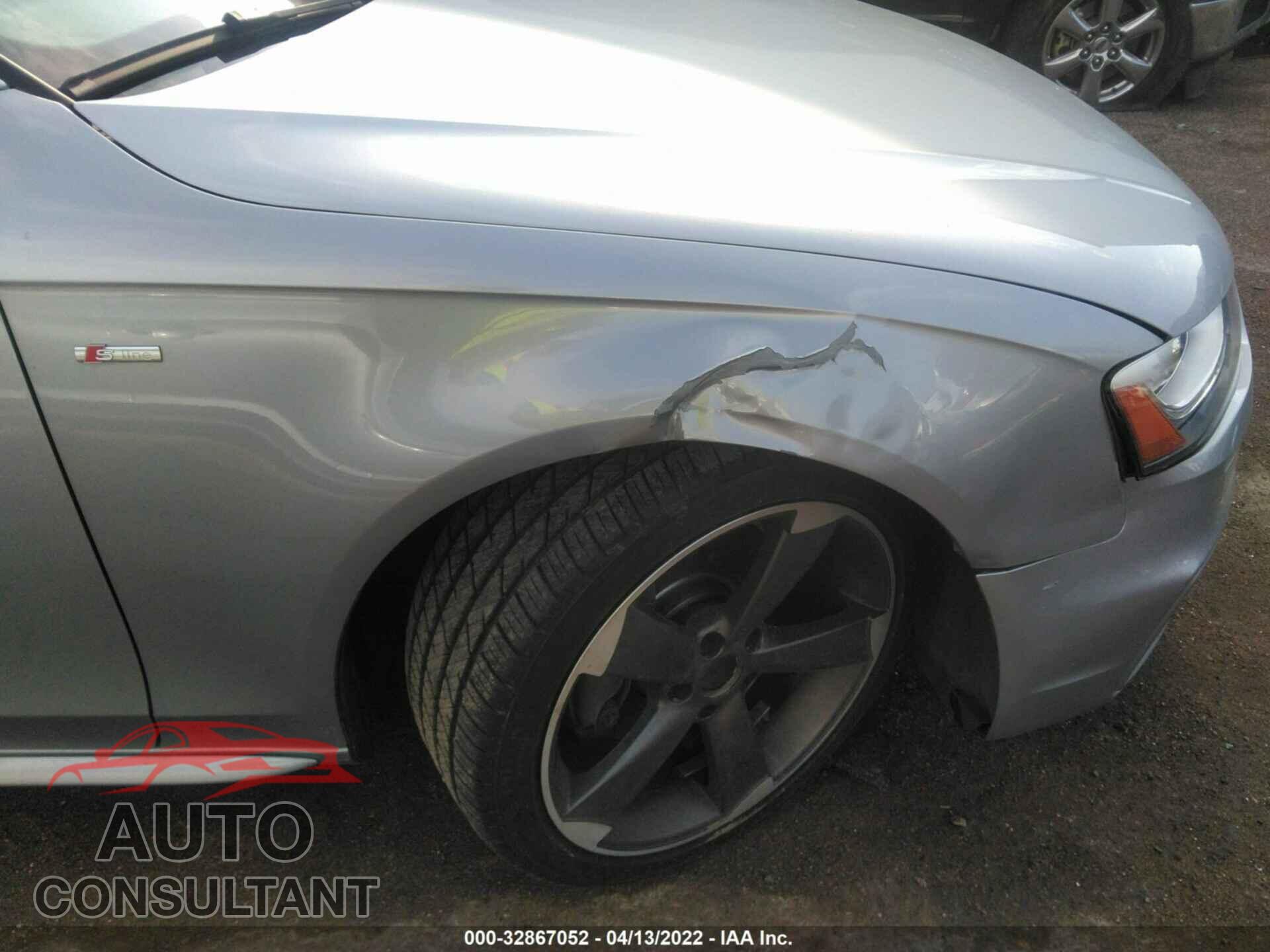 AUDI A4 2016 - WAUFFAFL2GN004707