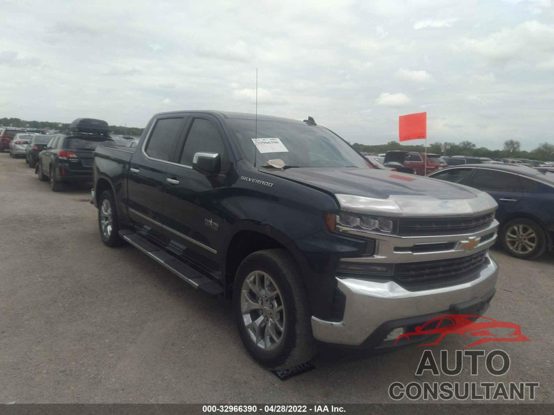 CHEVROLET SILVERADO 1500 2019 - 1GCUWCED1KZ116903