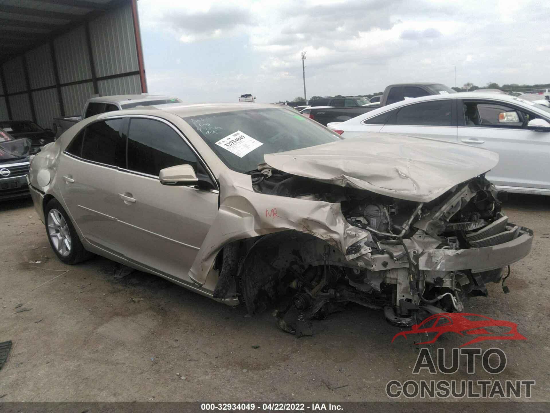 CHEVROLET MALIBU LIMITED 2016 - 1G11C5SA7GF165235