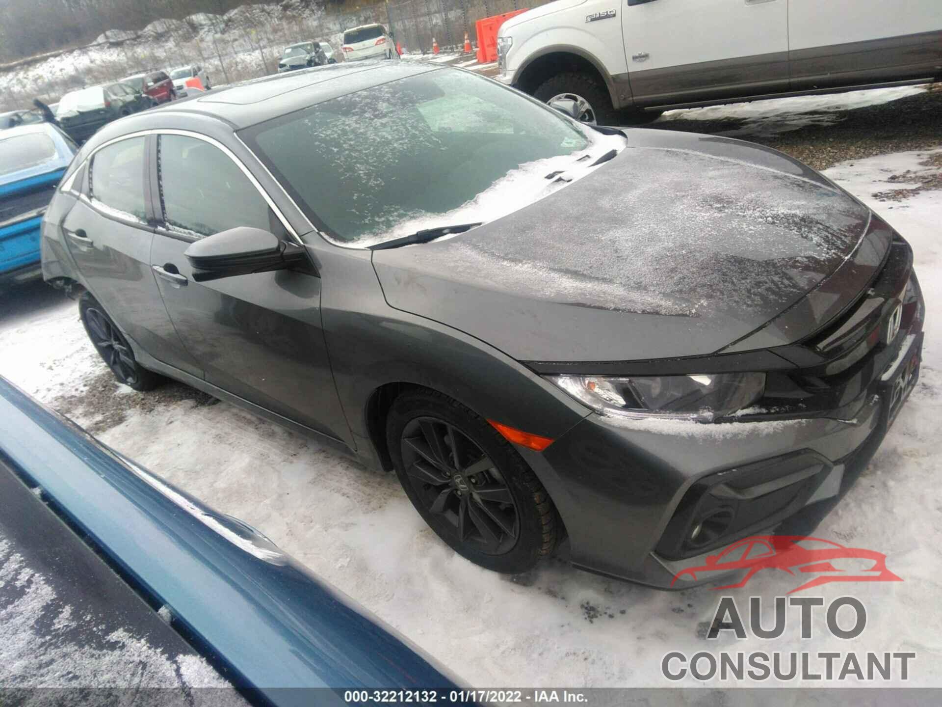 HONDA CIVIC HATCHBACK 2021 - SHHFK7H63MU216727