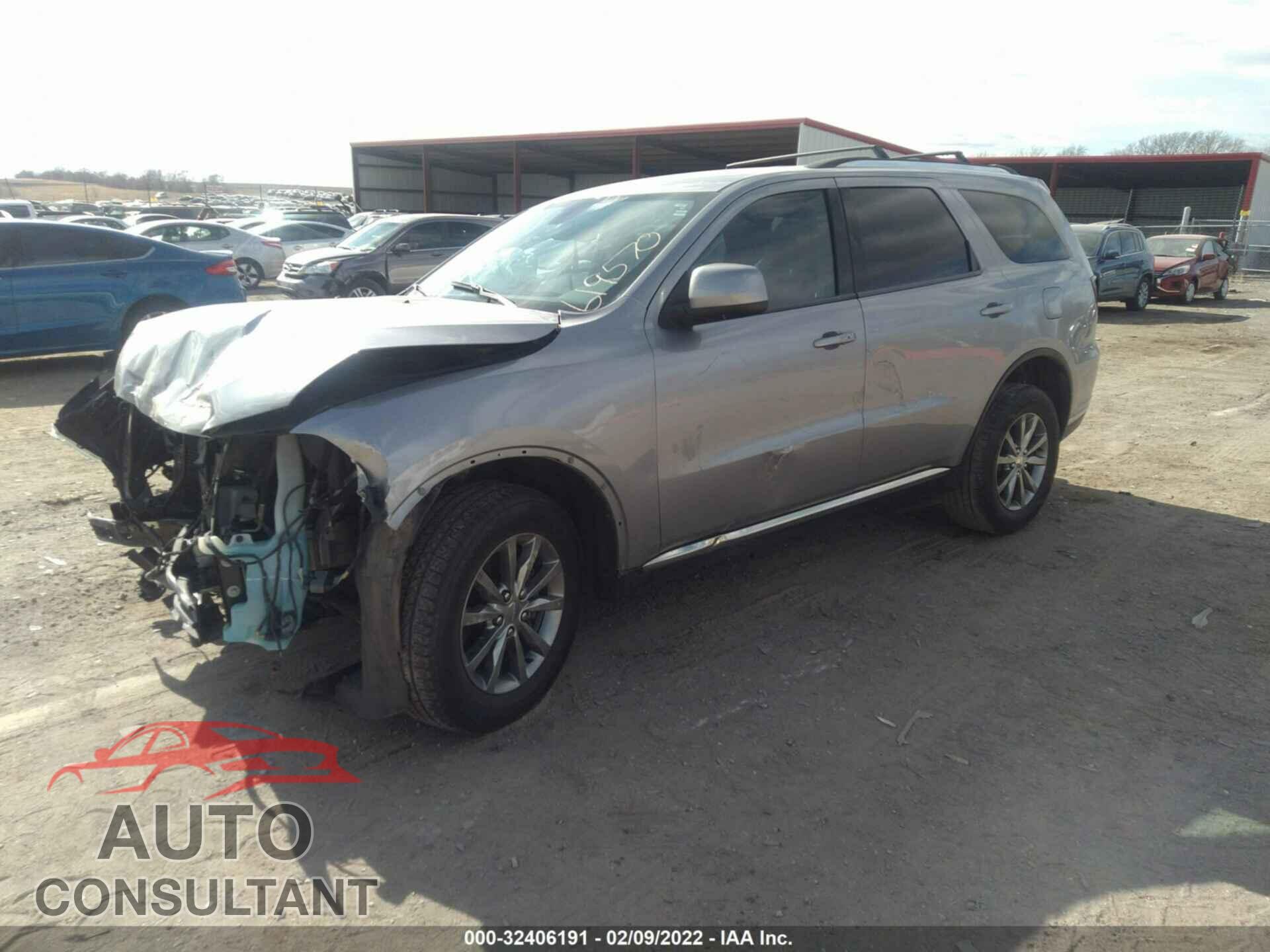 DODGE DURANGO 2018 - 1C4RDJAG1JC186970