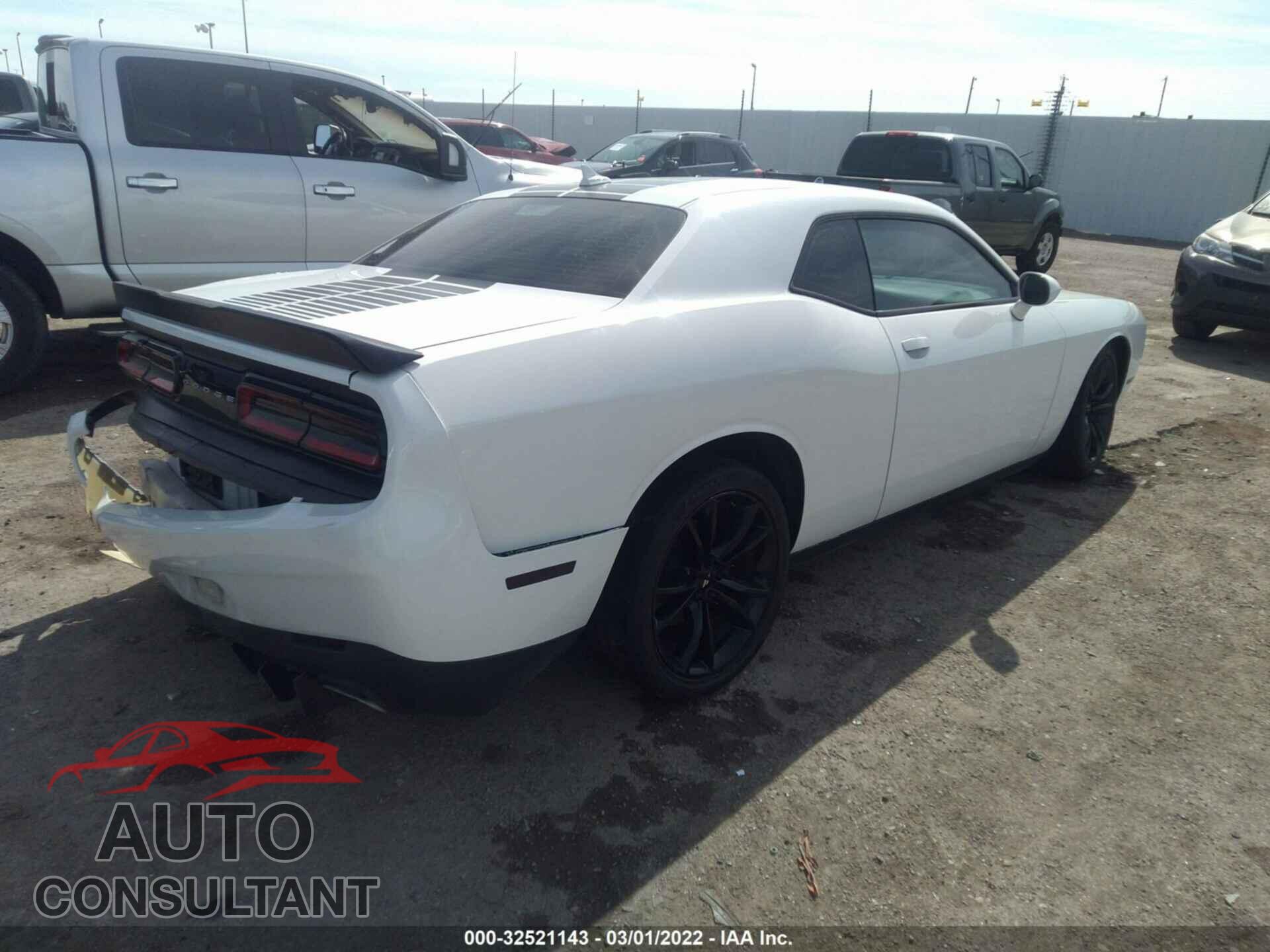 DODGE CHALLENGER 2017 - 2C3CDZAG3HH651989