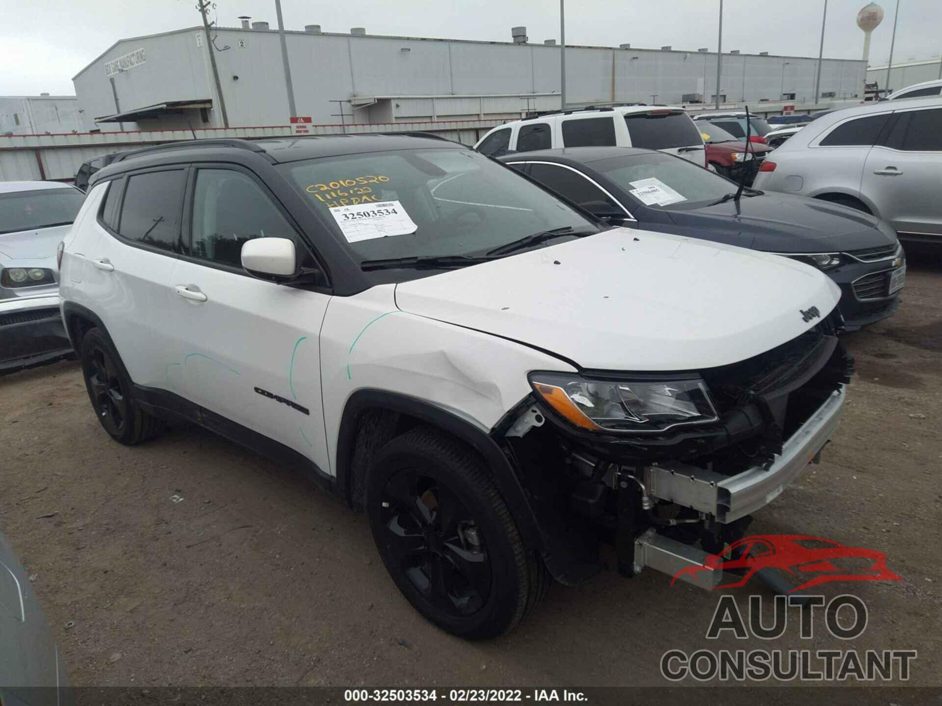 JEEP COMPASS 2021 - 3C4NJCBB6MT587414