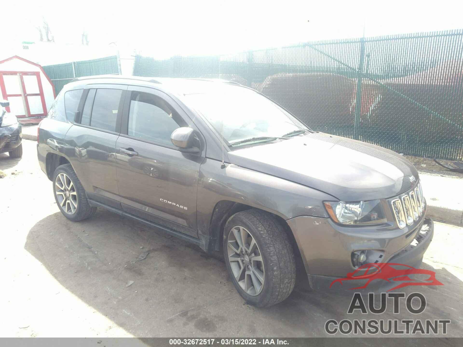 JEEP COMPASS 2016 - 1C4NJDEB6GD772641