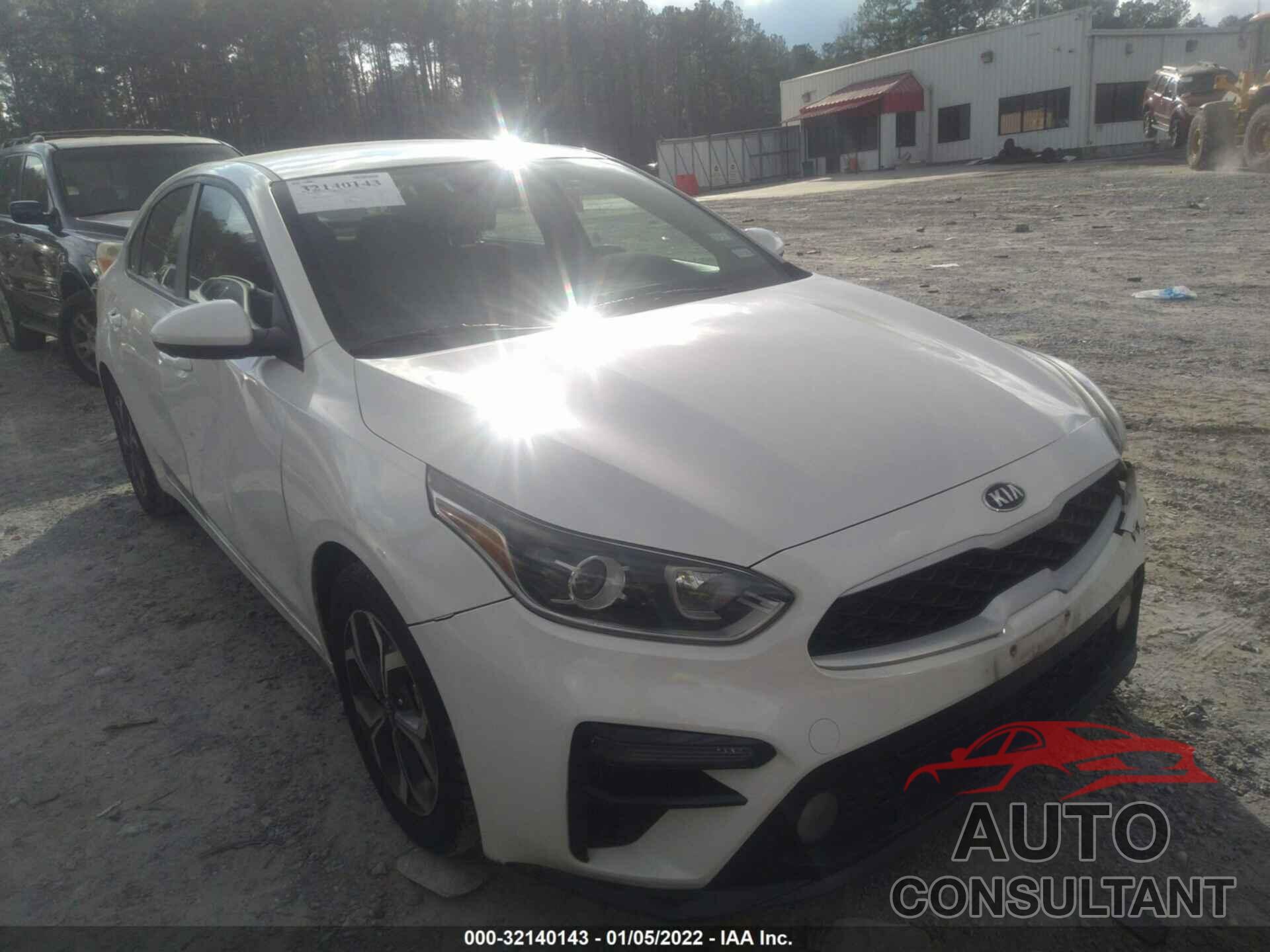 KIA FORTE 2019 - 3KPF24ADXKE048323