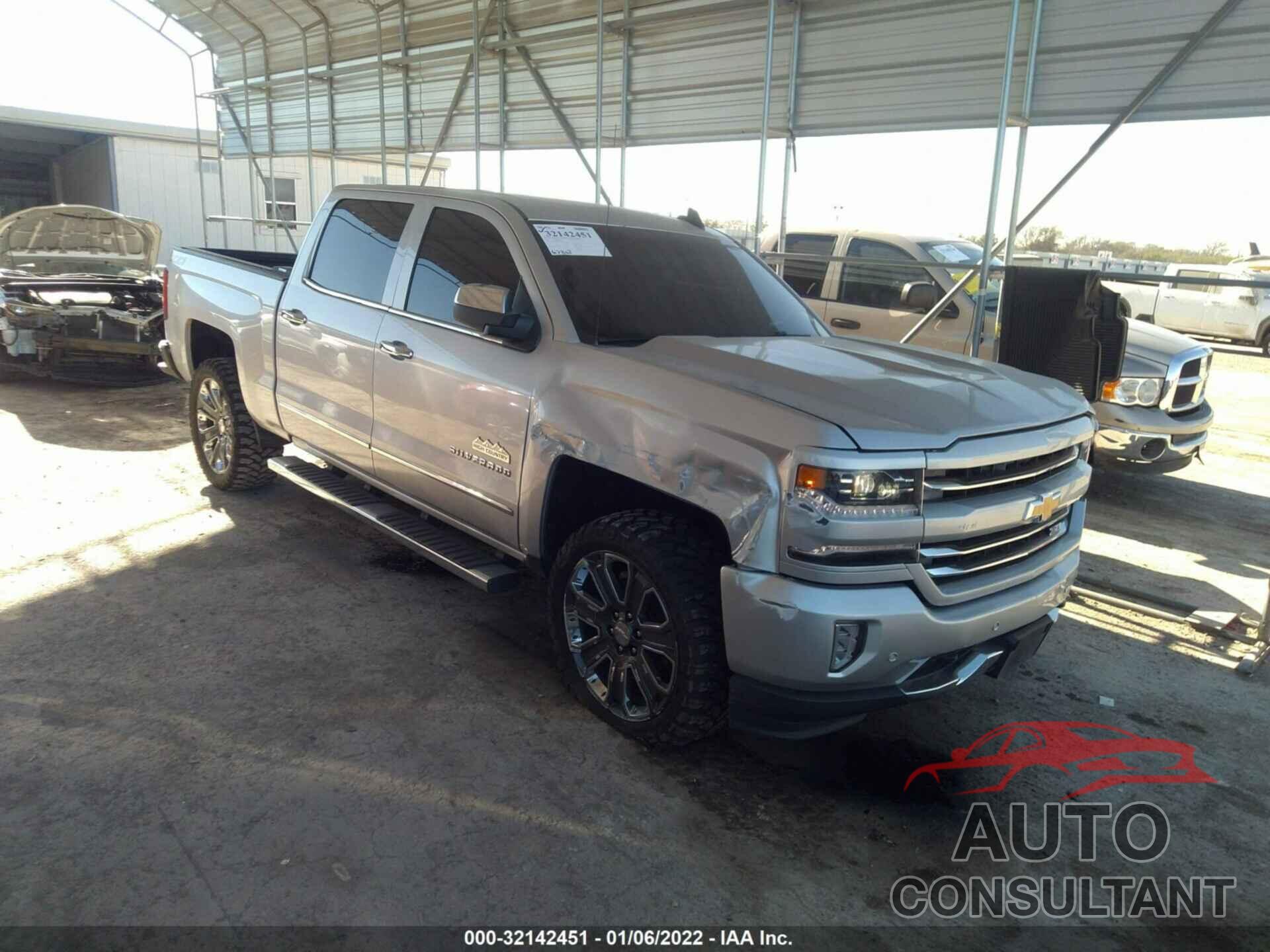 CHEVROLET SILVERADO 1500 2016 - 3GCUKREC9GG117858