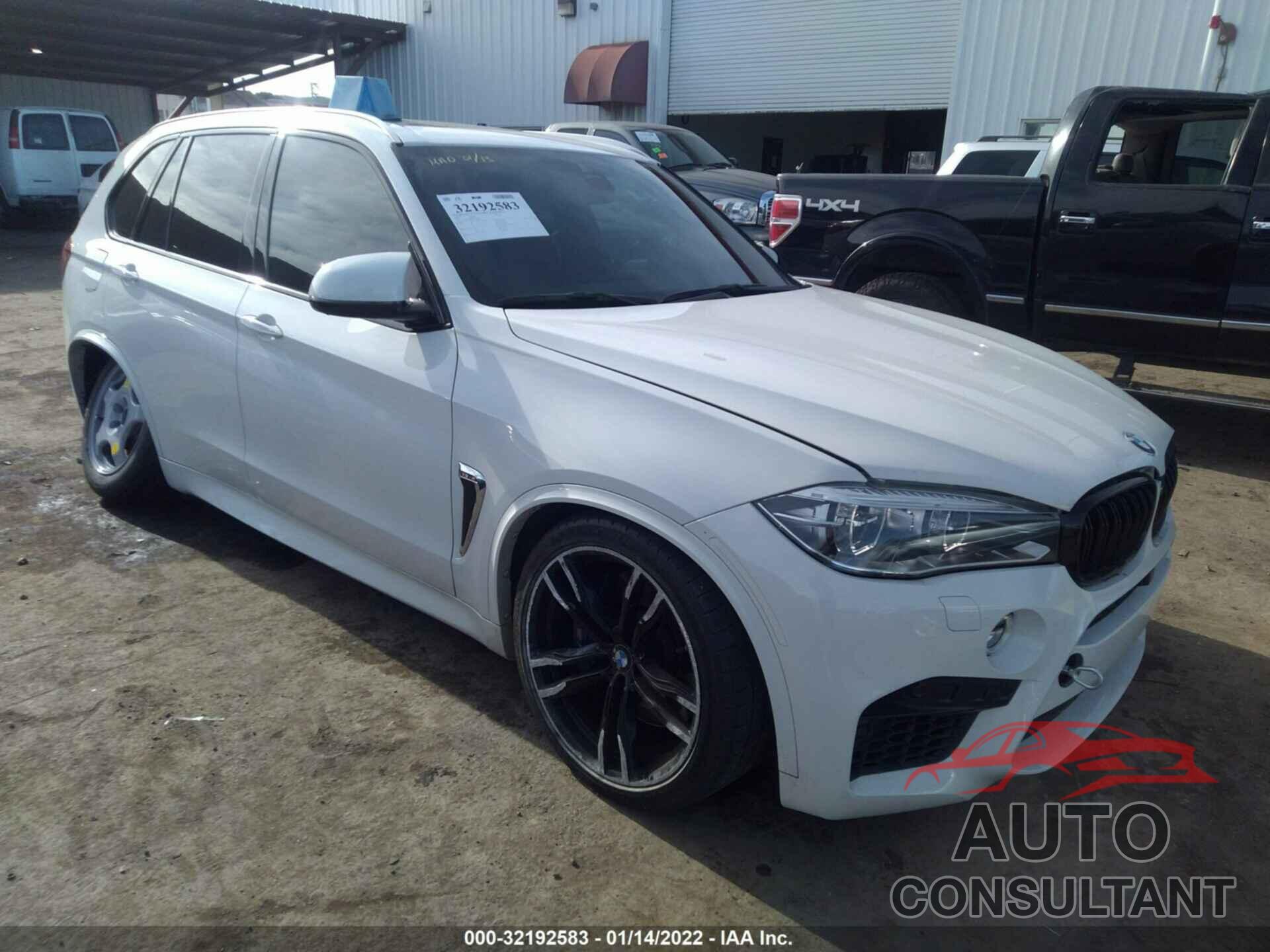 BMW X5 M 2017 - 5YMKT6C57H0U39029