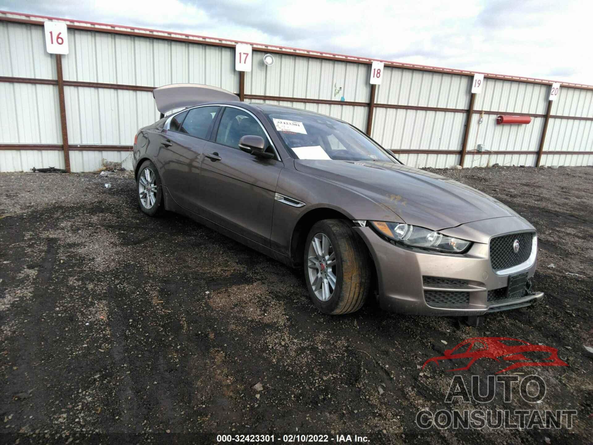 JAGUAR XE 2017 - SAJAD4BG4HA957622