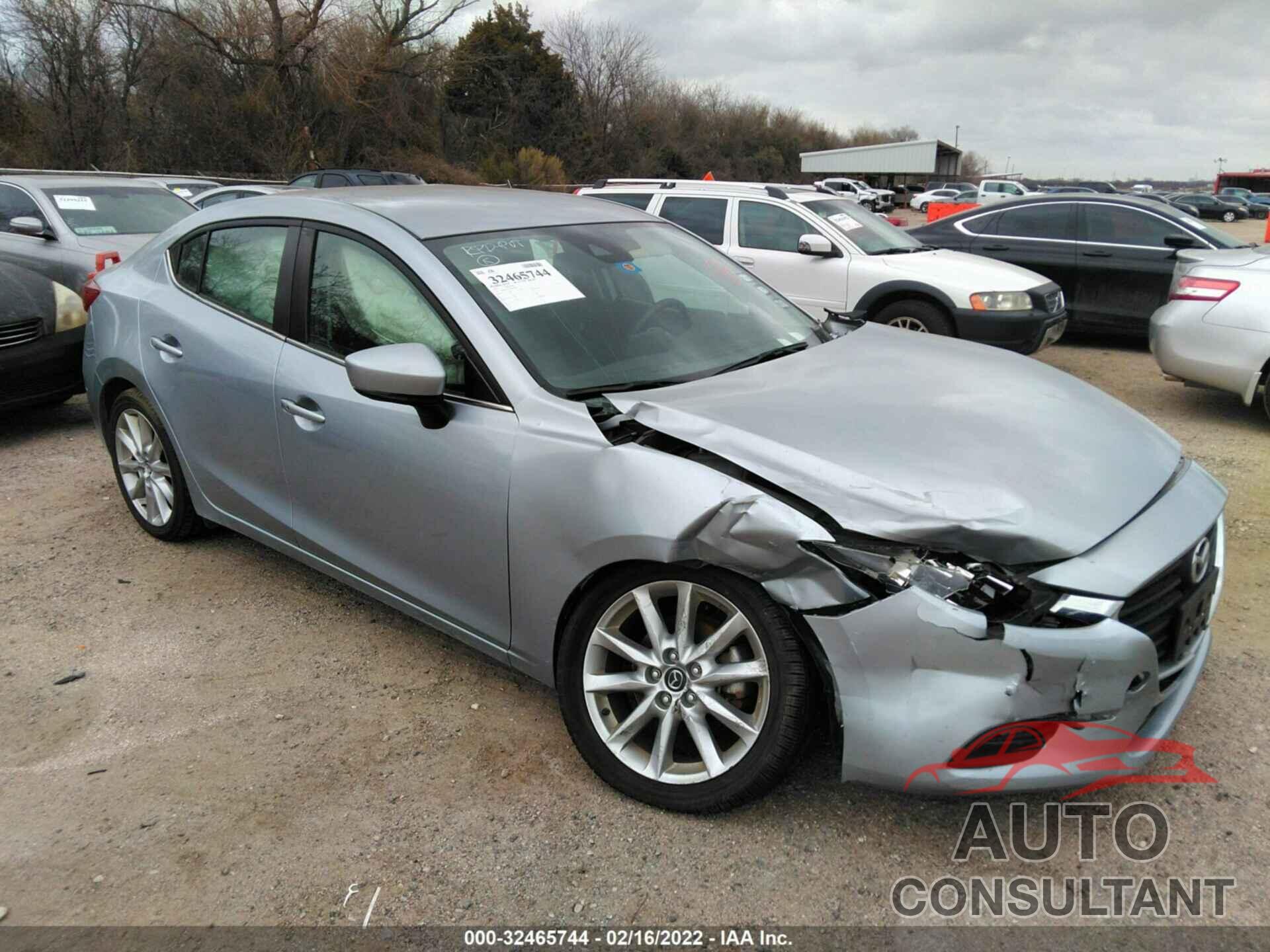 MAZDA MAZDA3 4-DOOR 2017 - 3MZBN1V74HM108505