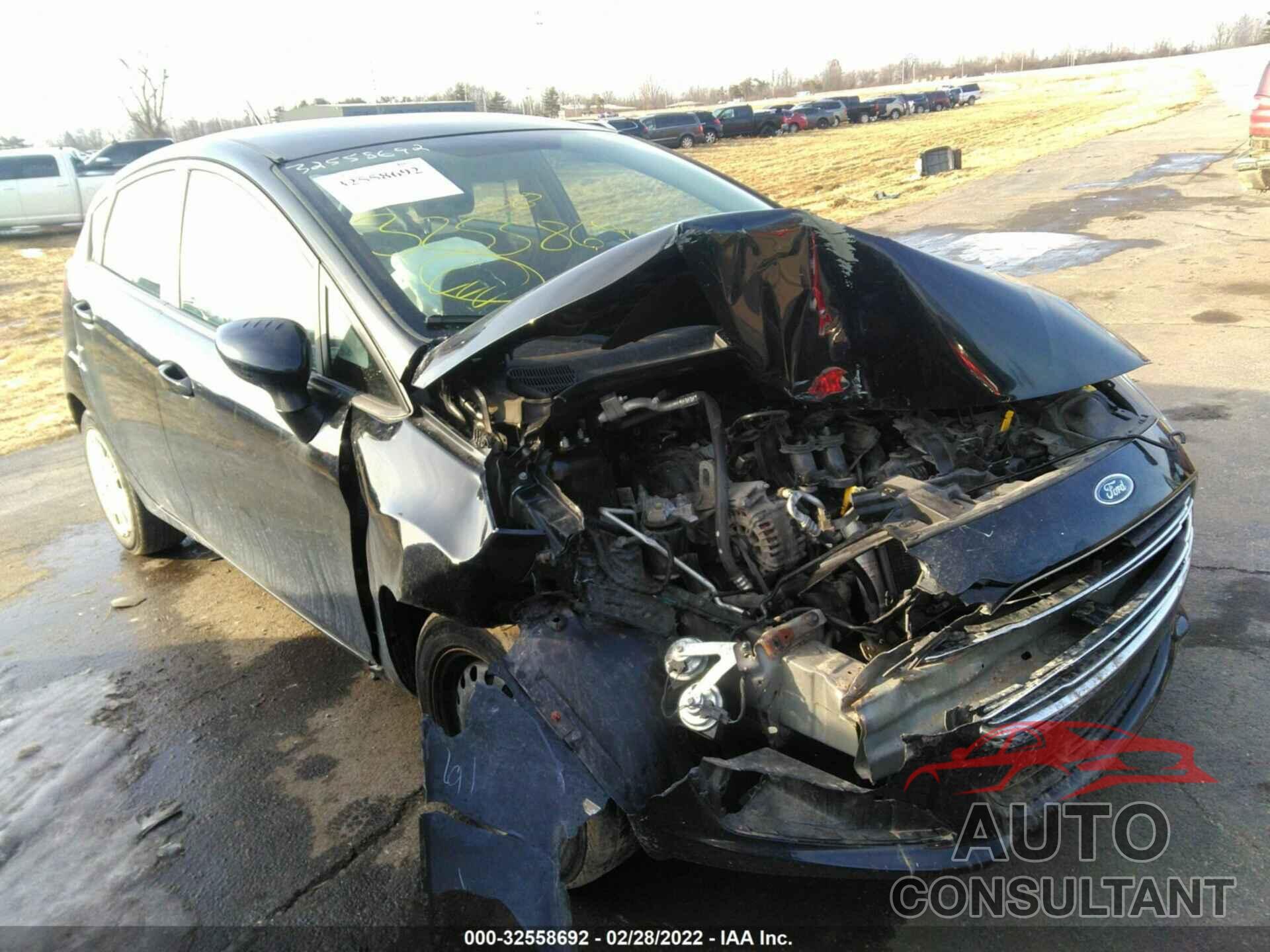 FORD FIESTA 2016 - 3FADP4TJ7GM171642