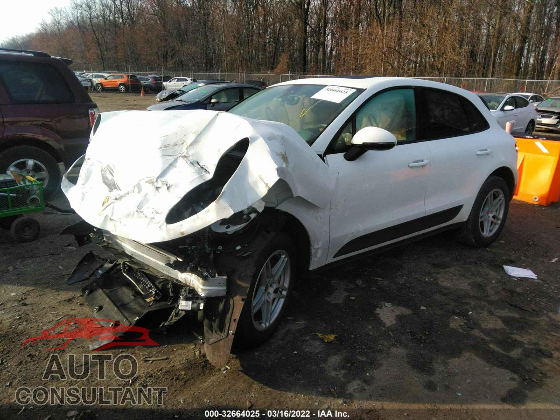 PORSCHE MACAN 2018 - WP1AA2A59JLB12785