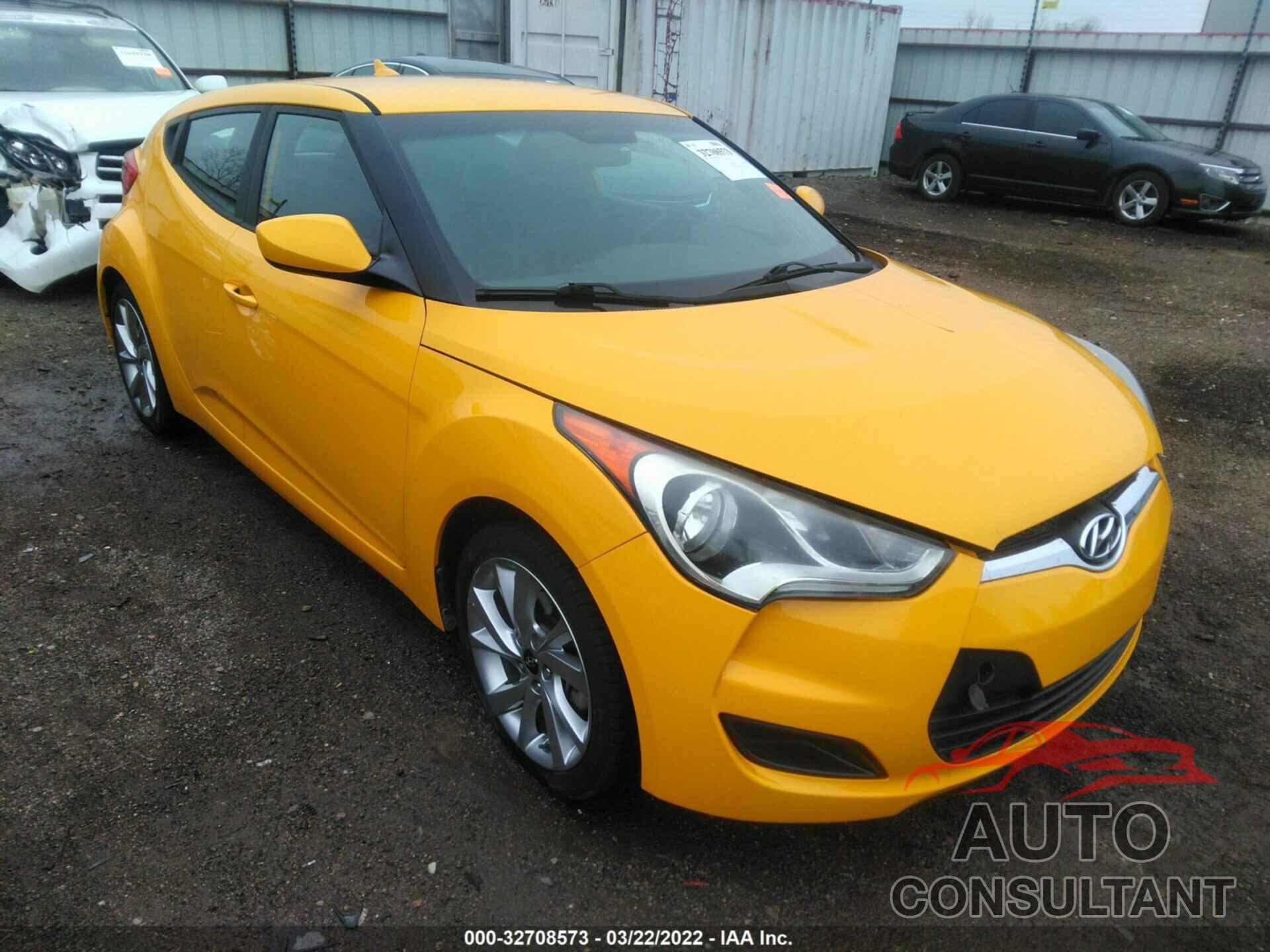 HYUNDAI VELOSTER 2016 - KMHTC6AD5GU259218