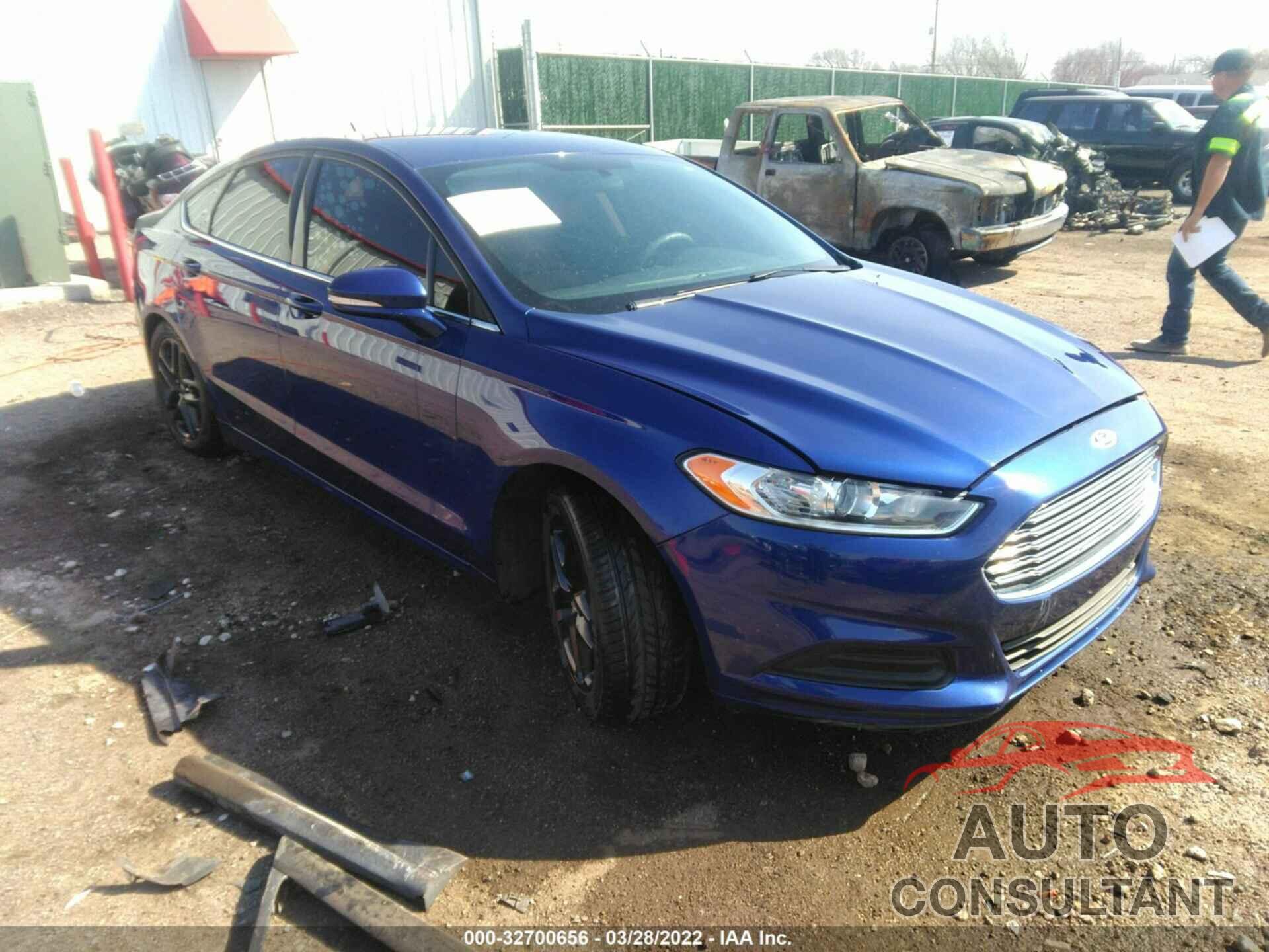 FORD FUSION 2016 - 3FA6P0H70GR380545