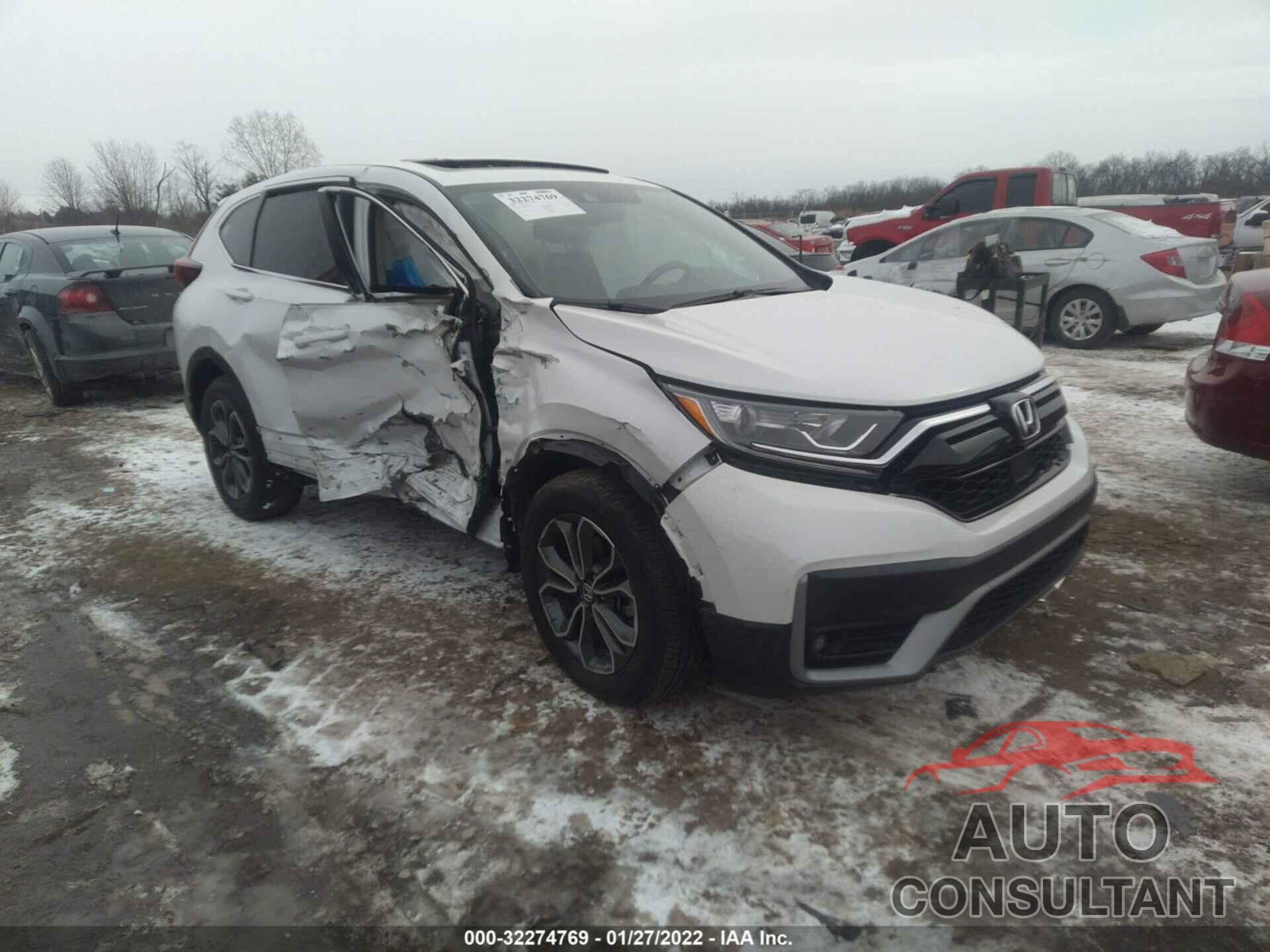 HONDA CR-V 2020 - 2HKRW2H8XLH600253