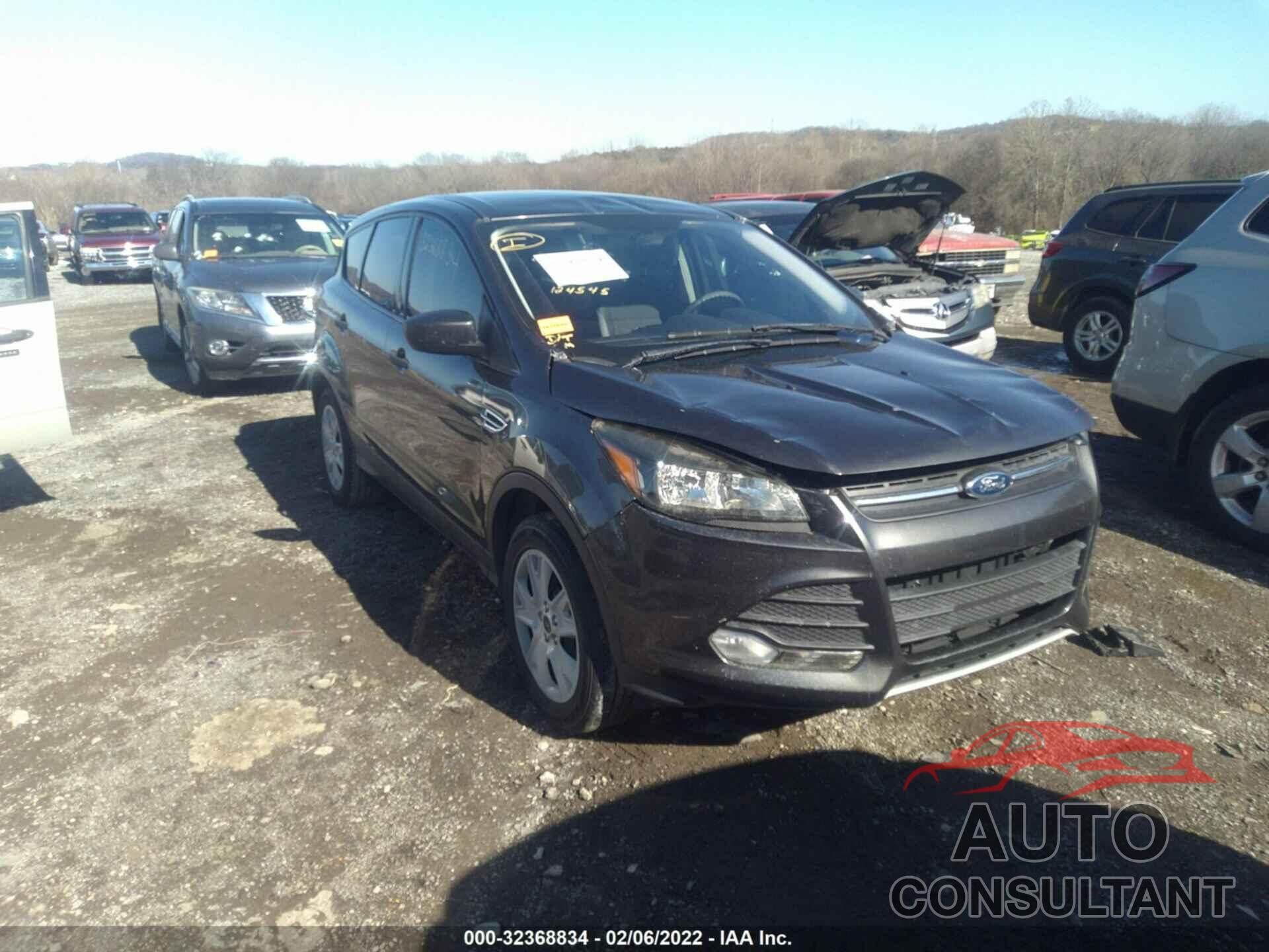 FORD ESCAPE 2016 - 1FMCU0F73GUA80561