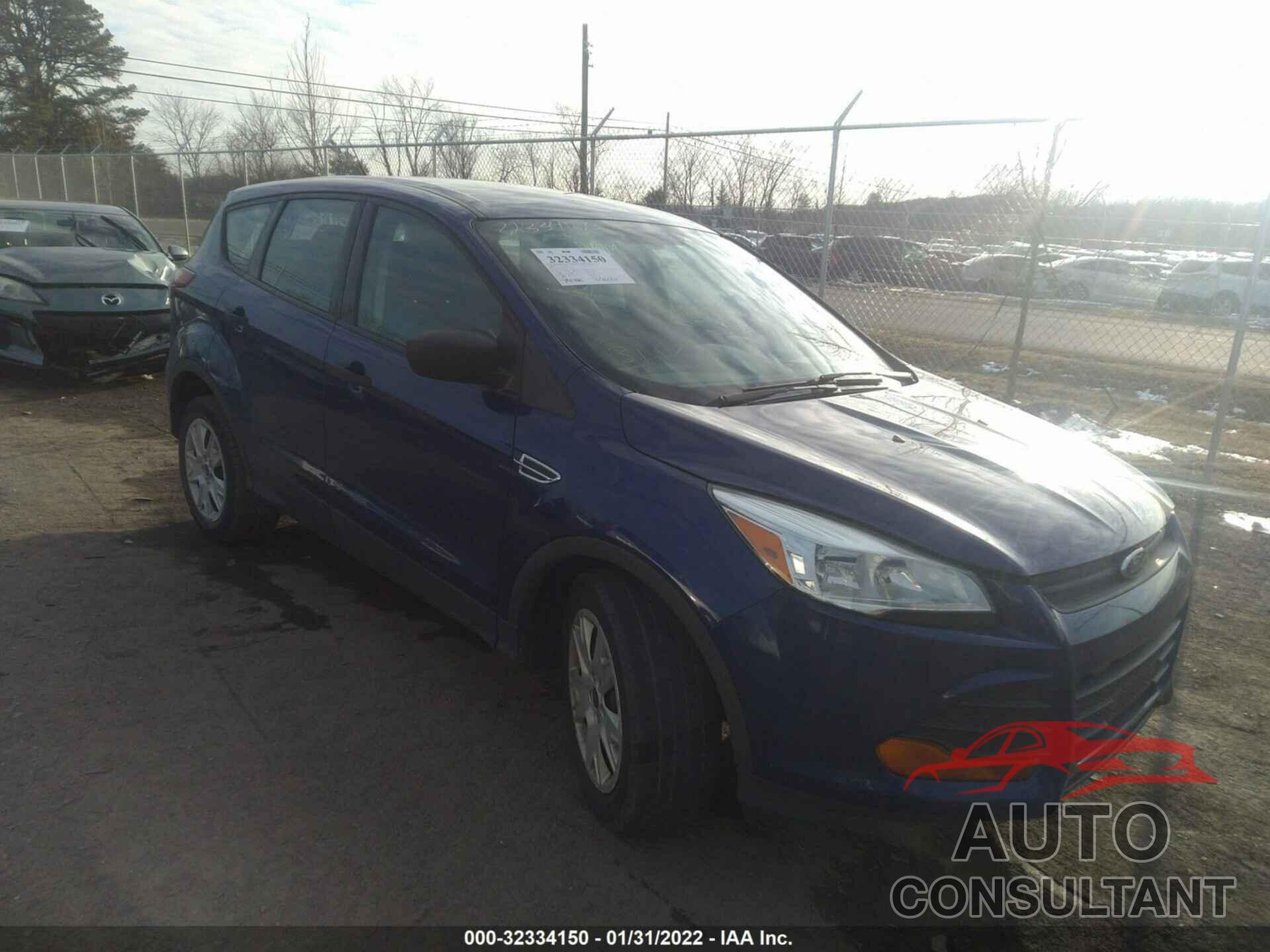 FORD ESCAPE 2016 - 1FMCU0F76GUC50122