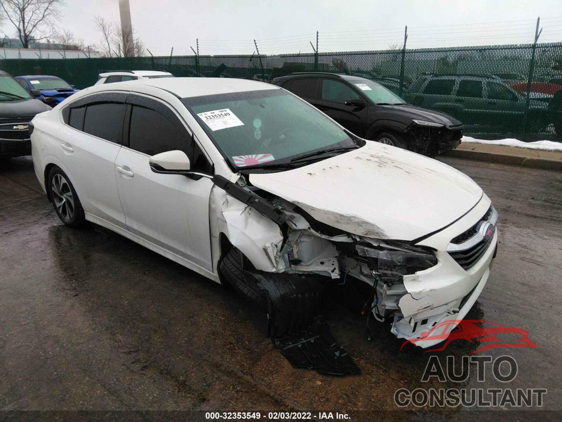 SUBARU LEGACY 2020 - 4S3BWAC66L3030233