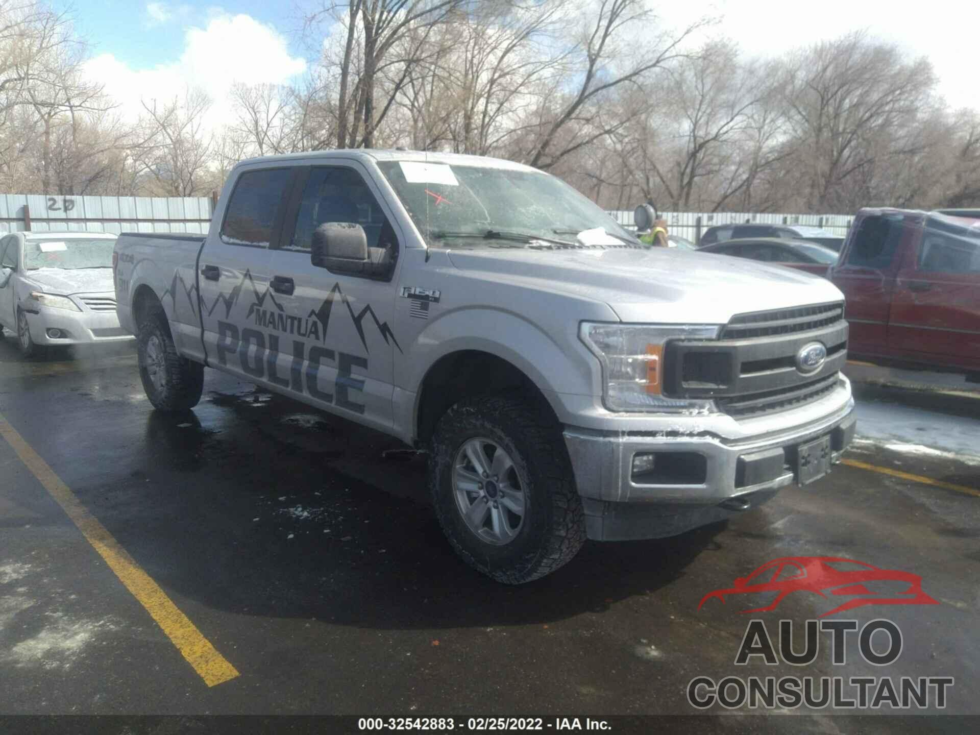 FORD F-150 2019 - 1FTFW1E41KKD91256