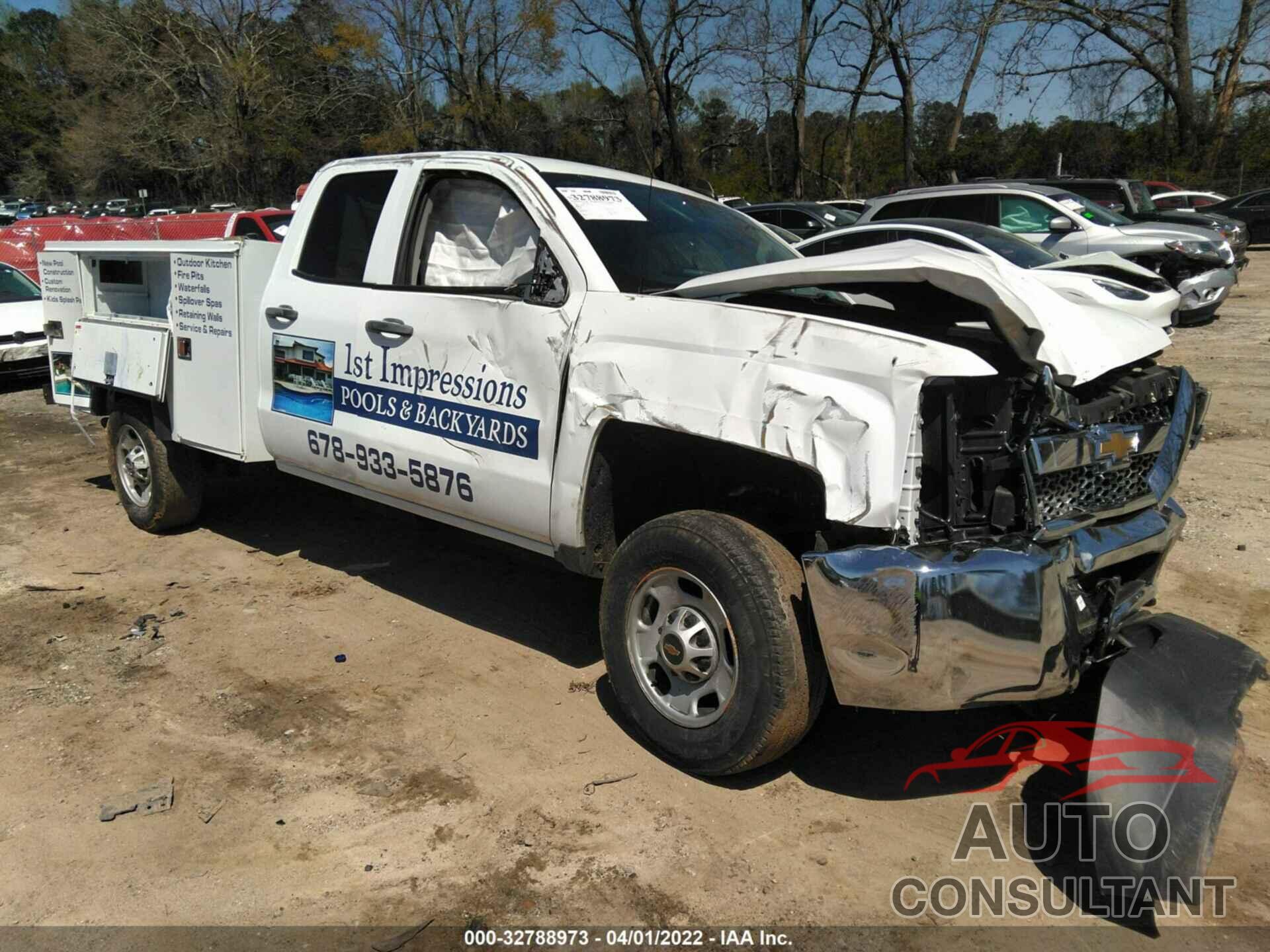 CHEVROLET SILVERADO 2500HD 2019 - 2GB2CREG5K1214486