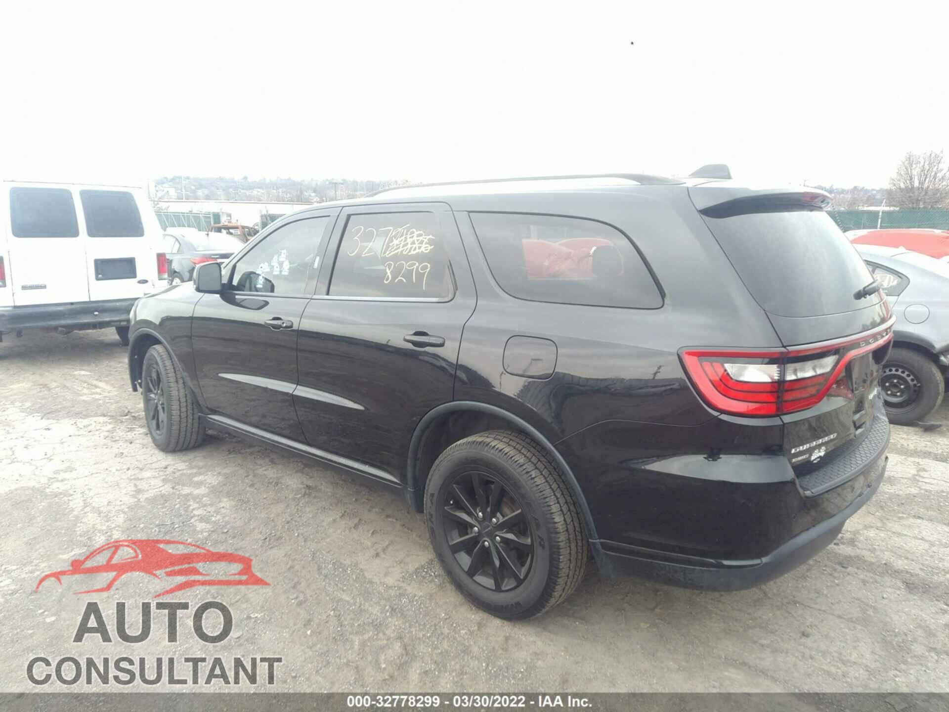DODGE DURANGO 2016 - 1C4RDJDG2GC336587