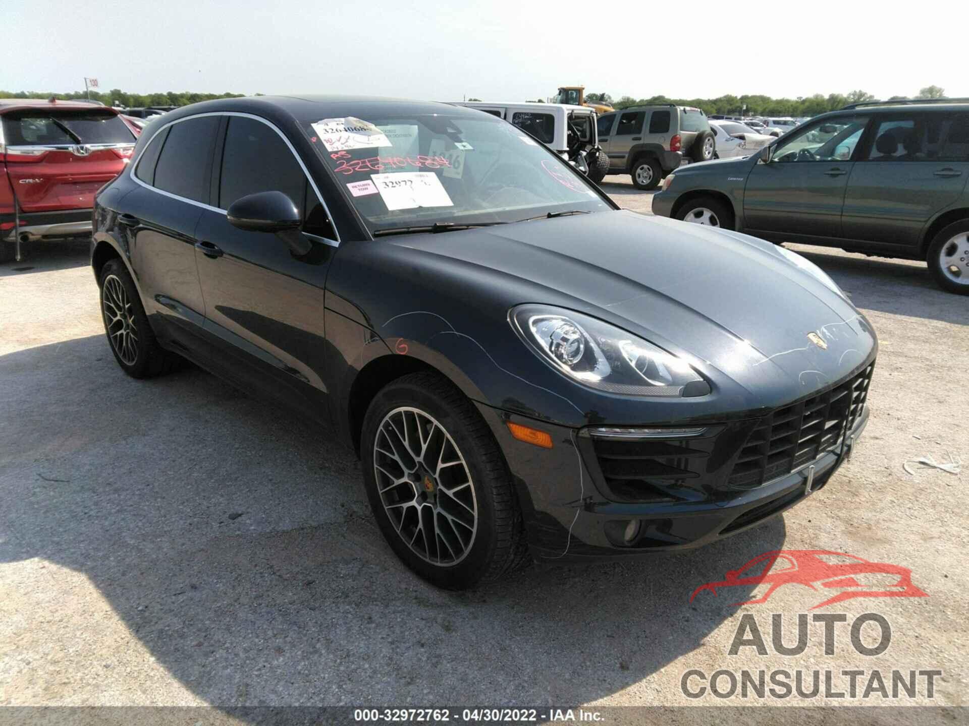 PORSCHE MACAN 2018 - WP1AB2A53JLB38599