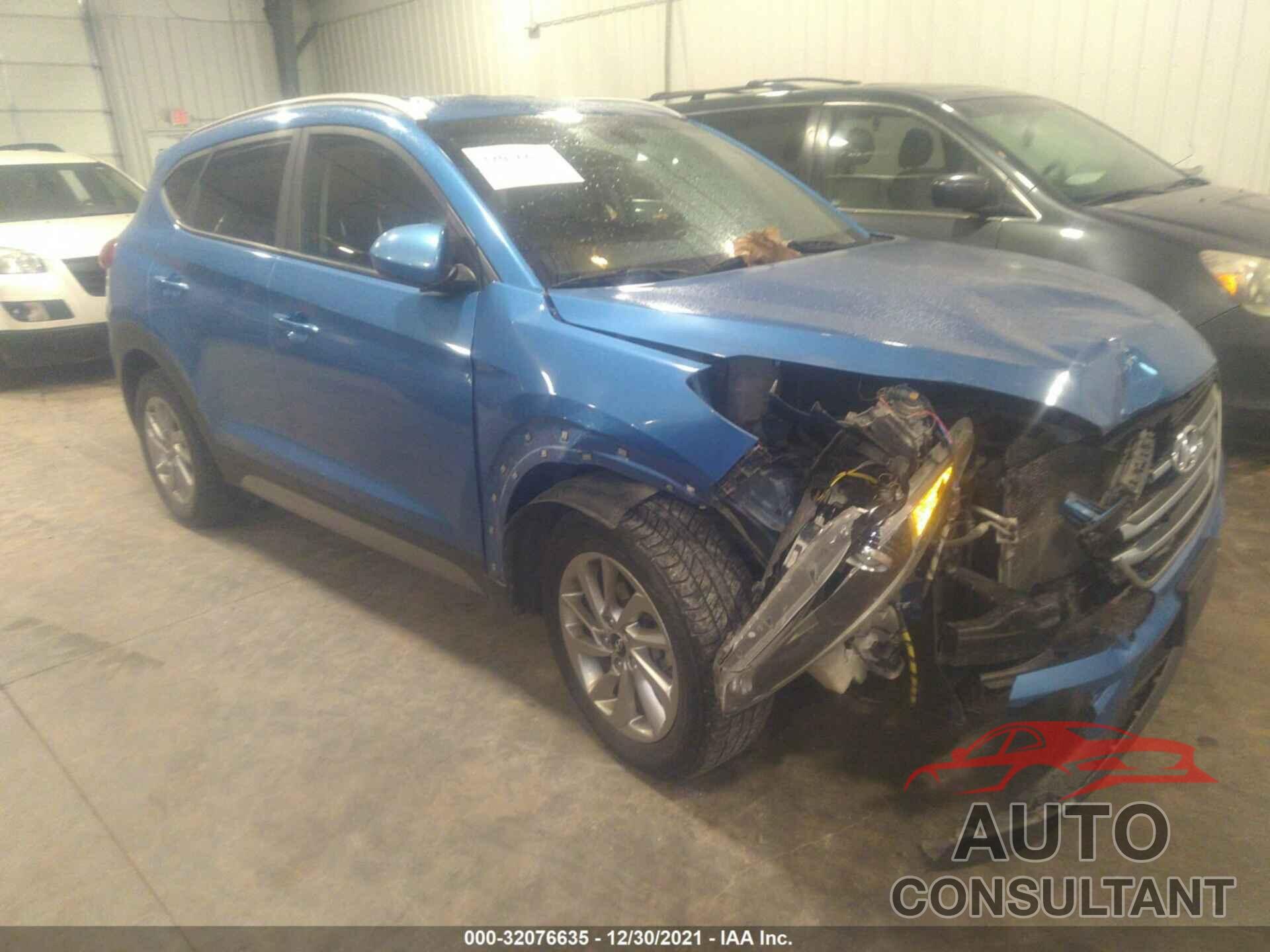 HYUNDAI TUCSON 2017 - KM8J3CA49HU261092