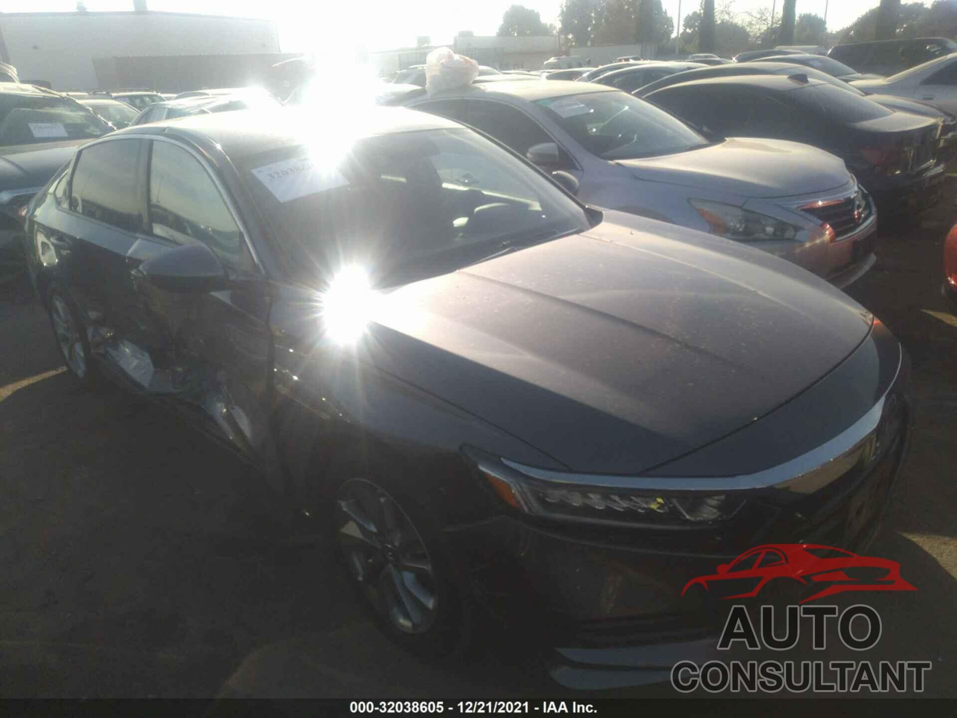 HONDA ACCORD SEDAN 2020 - 1HGCV1F16LA069456